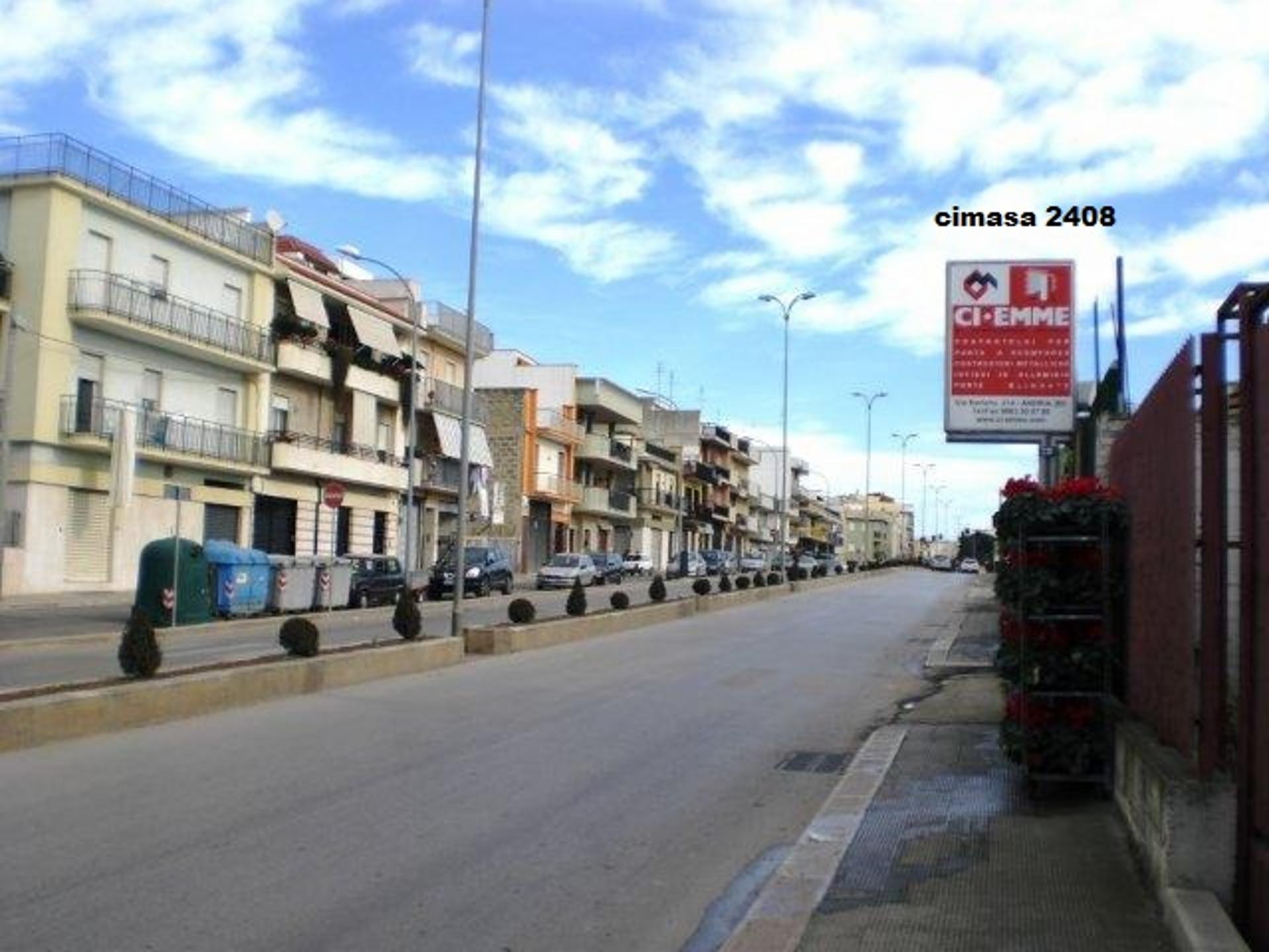Impianto PALINA a Andria, in zona Dok