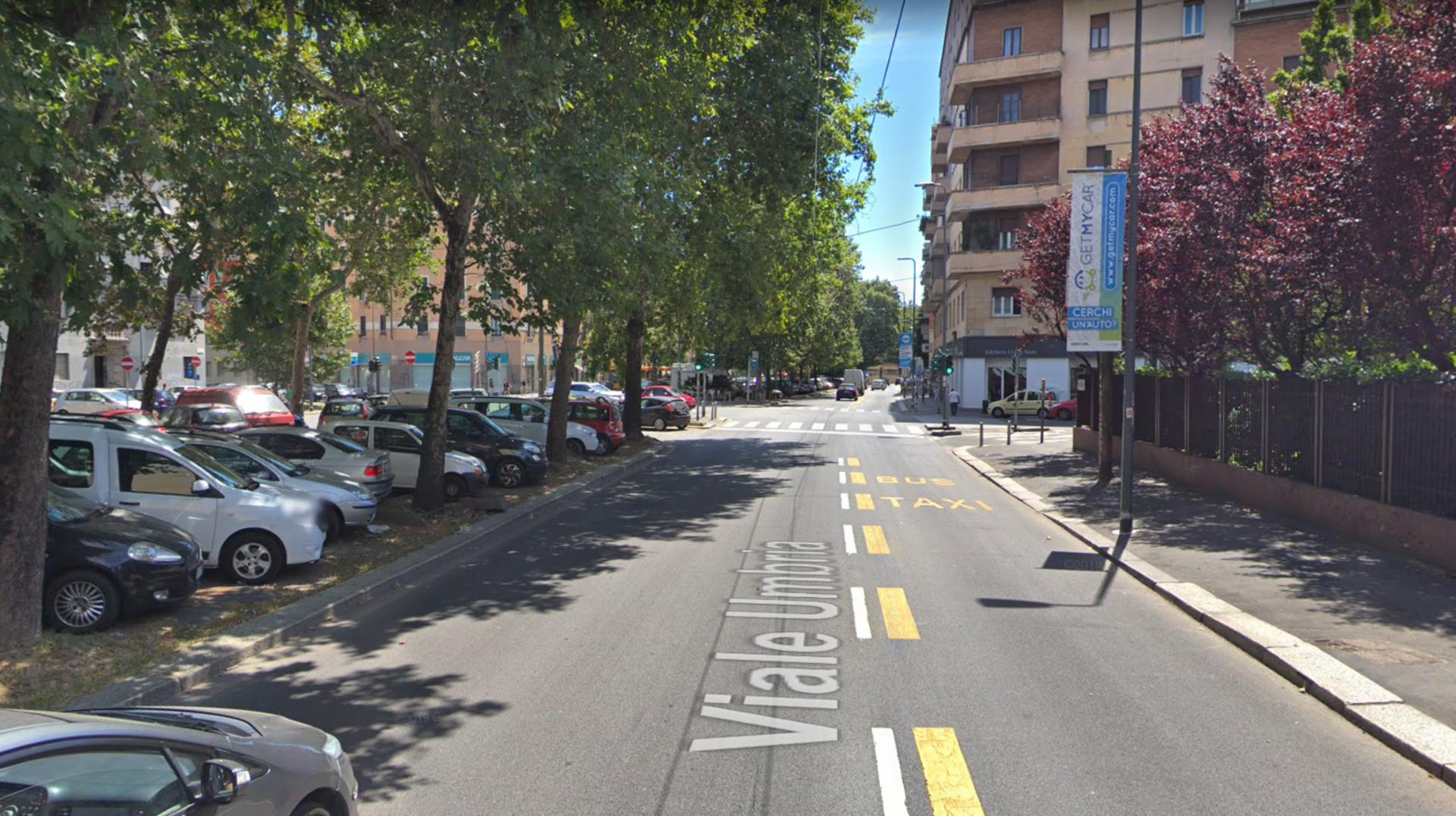 Impianto VERTICAL BANNER a Milano, in zona Mineral do Brasil