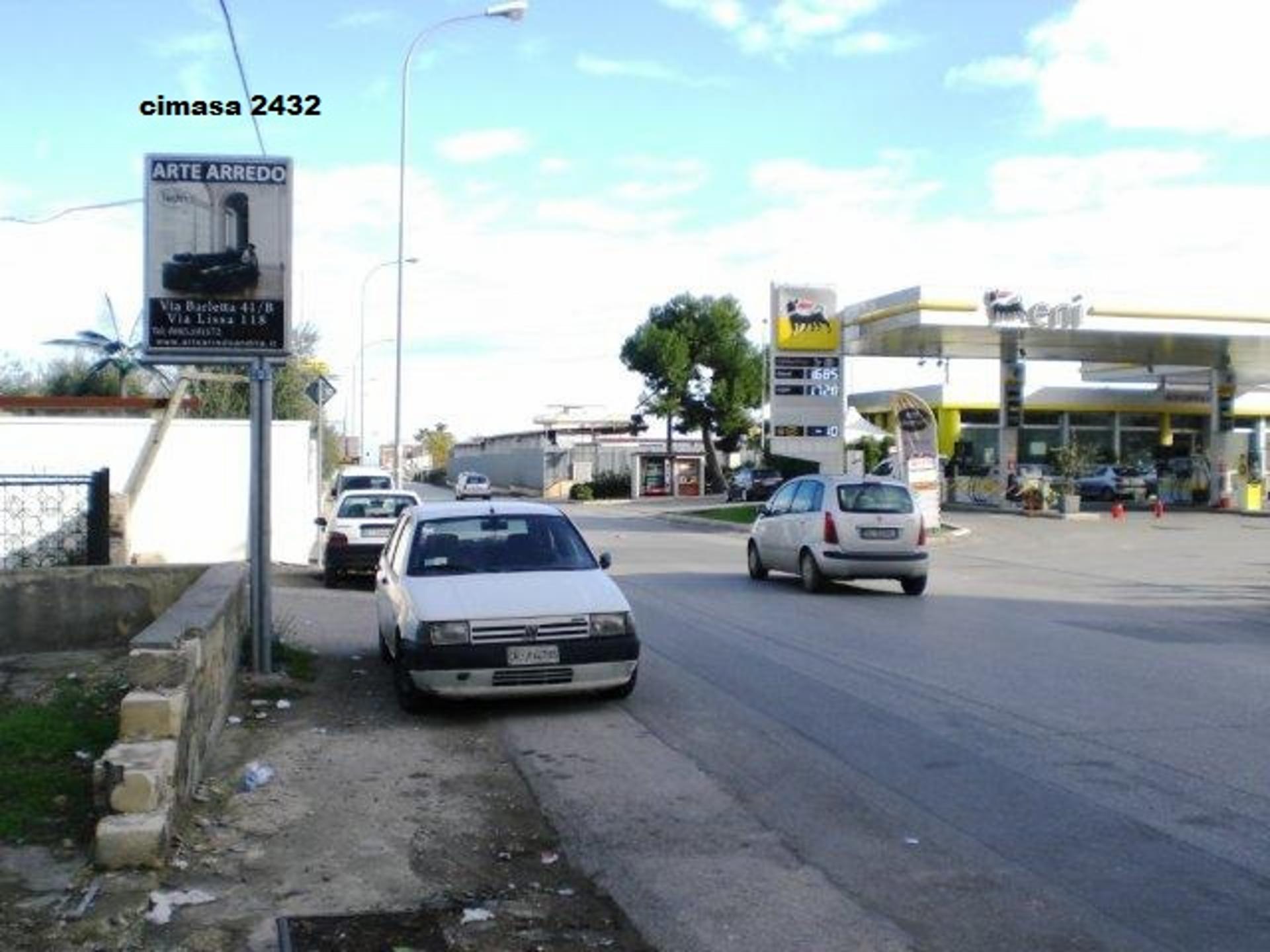 Impianto a VIA TRANI  Andria