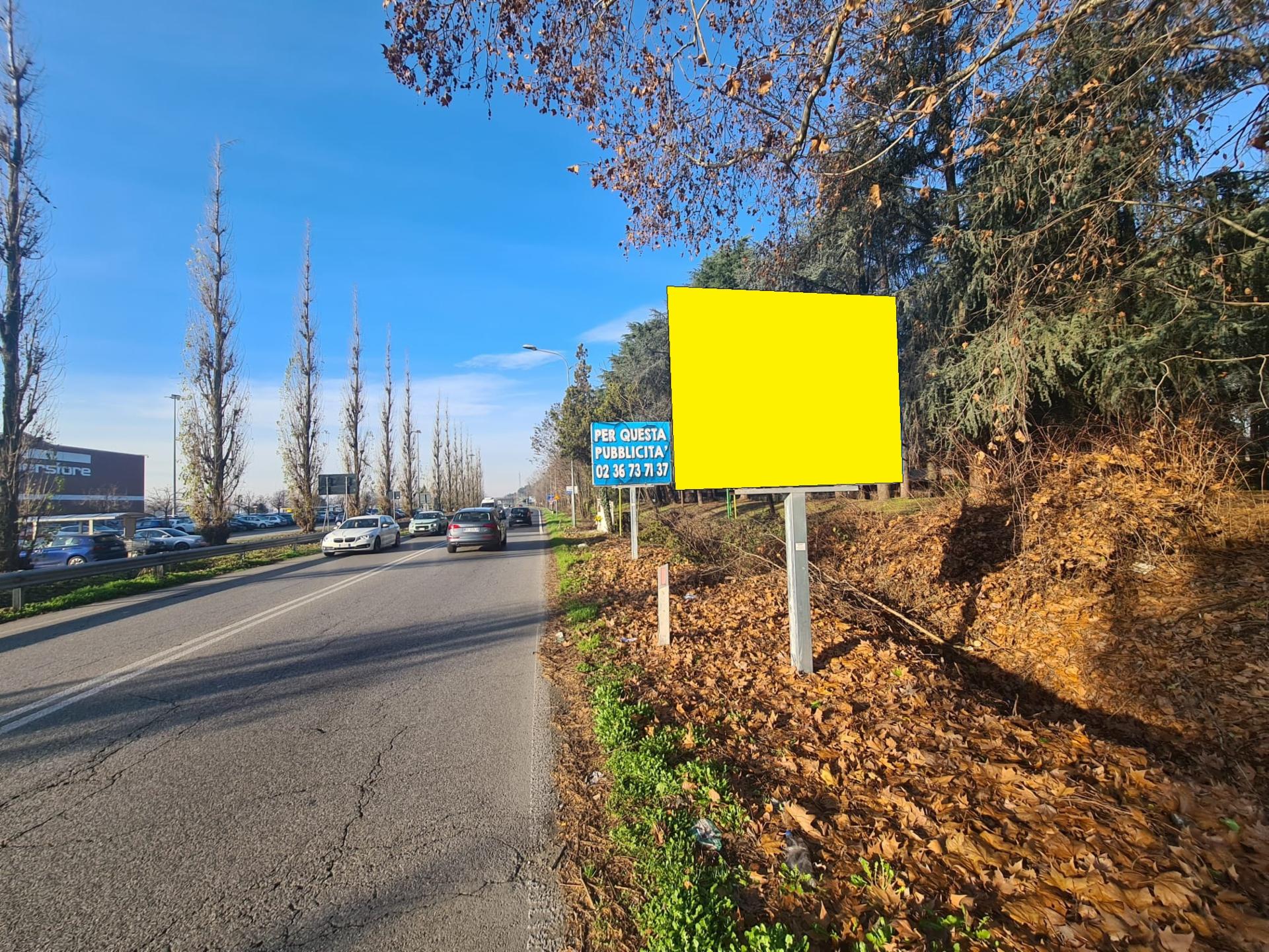 Impianto POSTER a Cernusco sul Naviglio, in zona Bar Atlantic