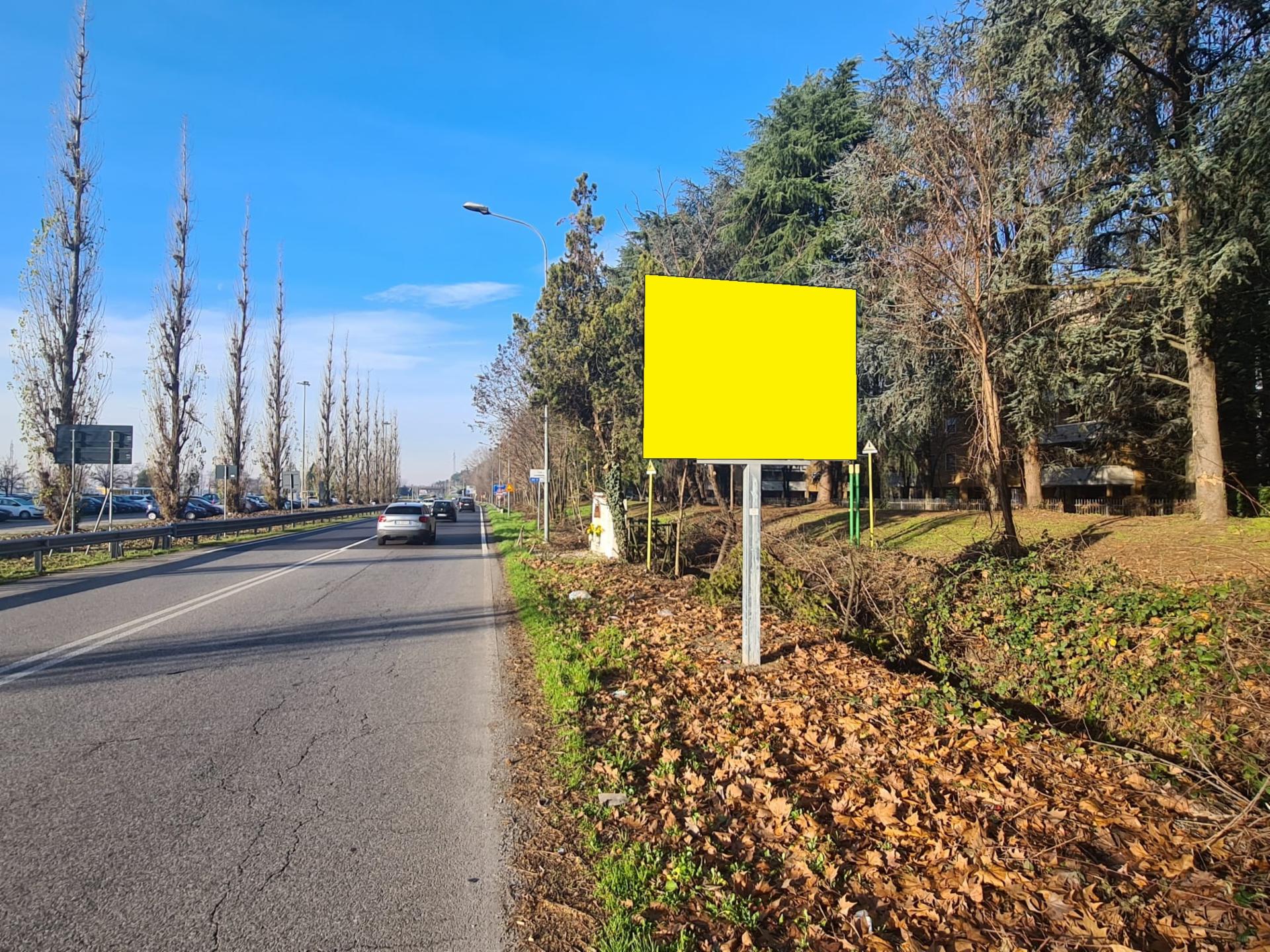 Impianto a S.S. 11 - 5 MT PRIMA DI FINE CENTRO ABITATO DIR. VIMODRONE  Cernusco sul Naviglio