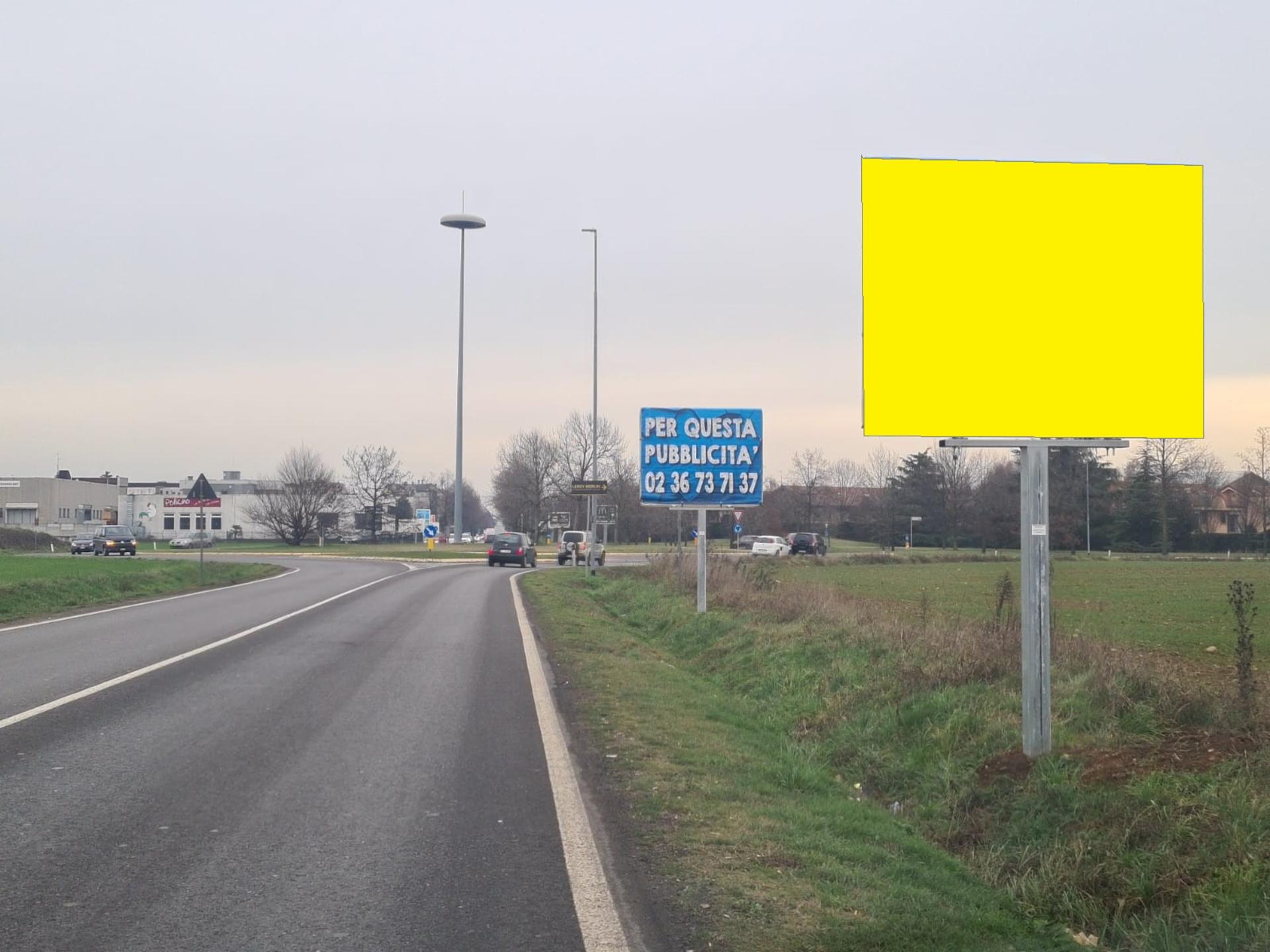 Impianto a S.S. 527 -  50 MT DOPO INIZIO CENTRO ABITATO DIR. MUGGIO'  Nova Milanese