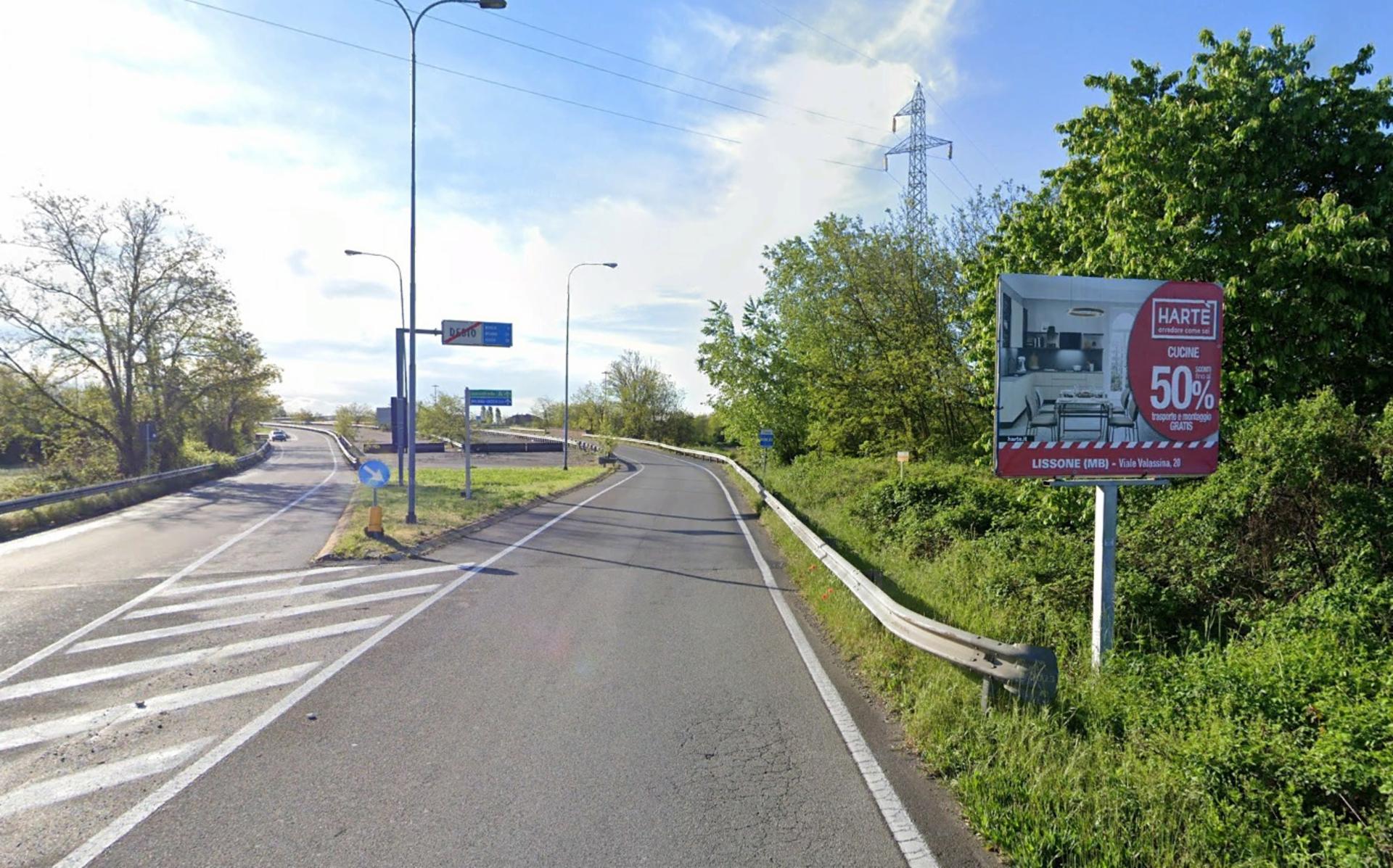 Impianto a VIA SAN GIUSEPPE PRIMA DI ENTRATA IN SS. 36  Desio