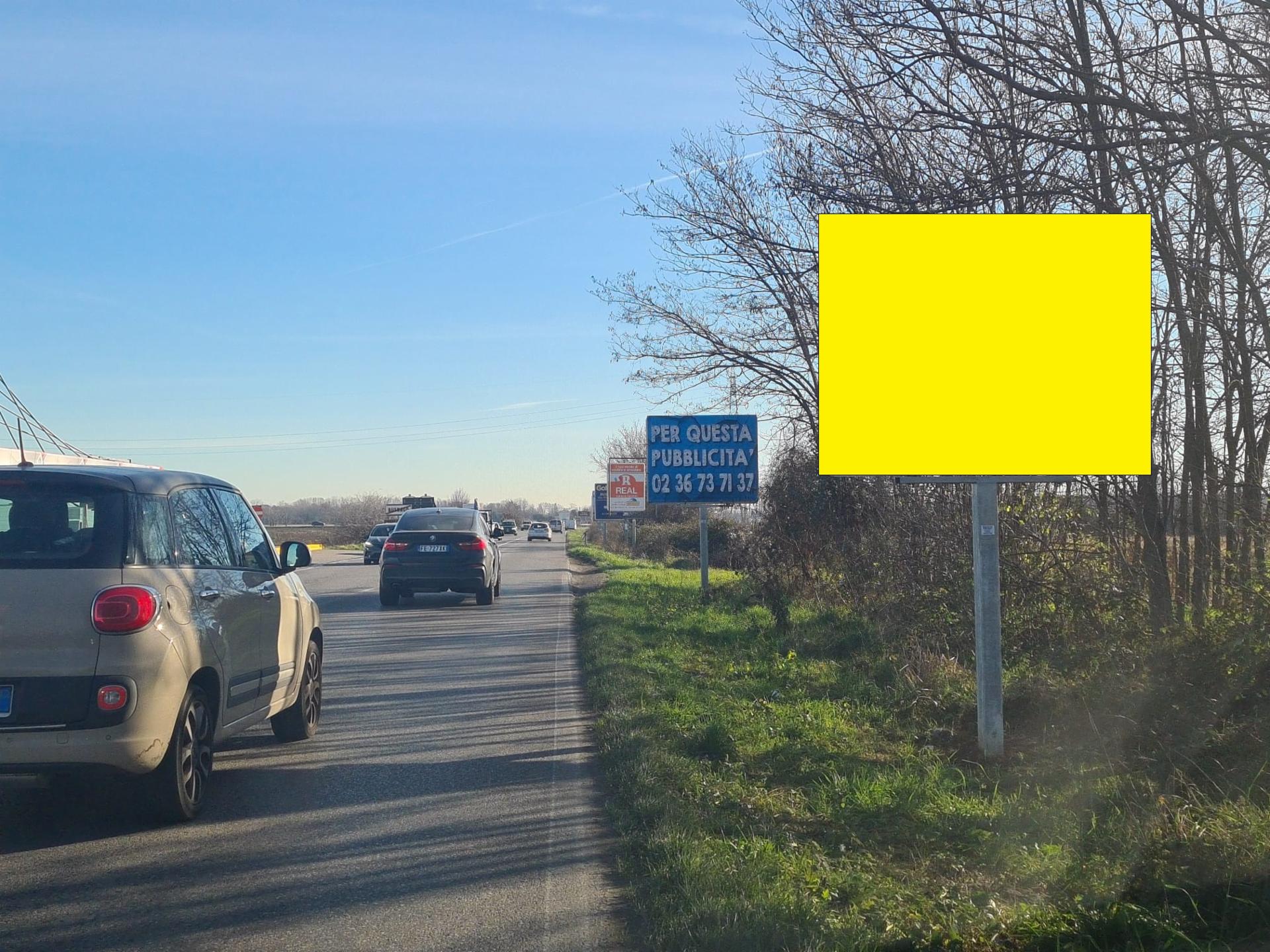 Impianto a S.P. 2 - 50 MT DOPO ROTATORIA Uscita Decathlon  Busnago