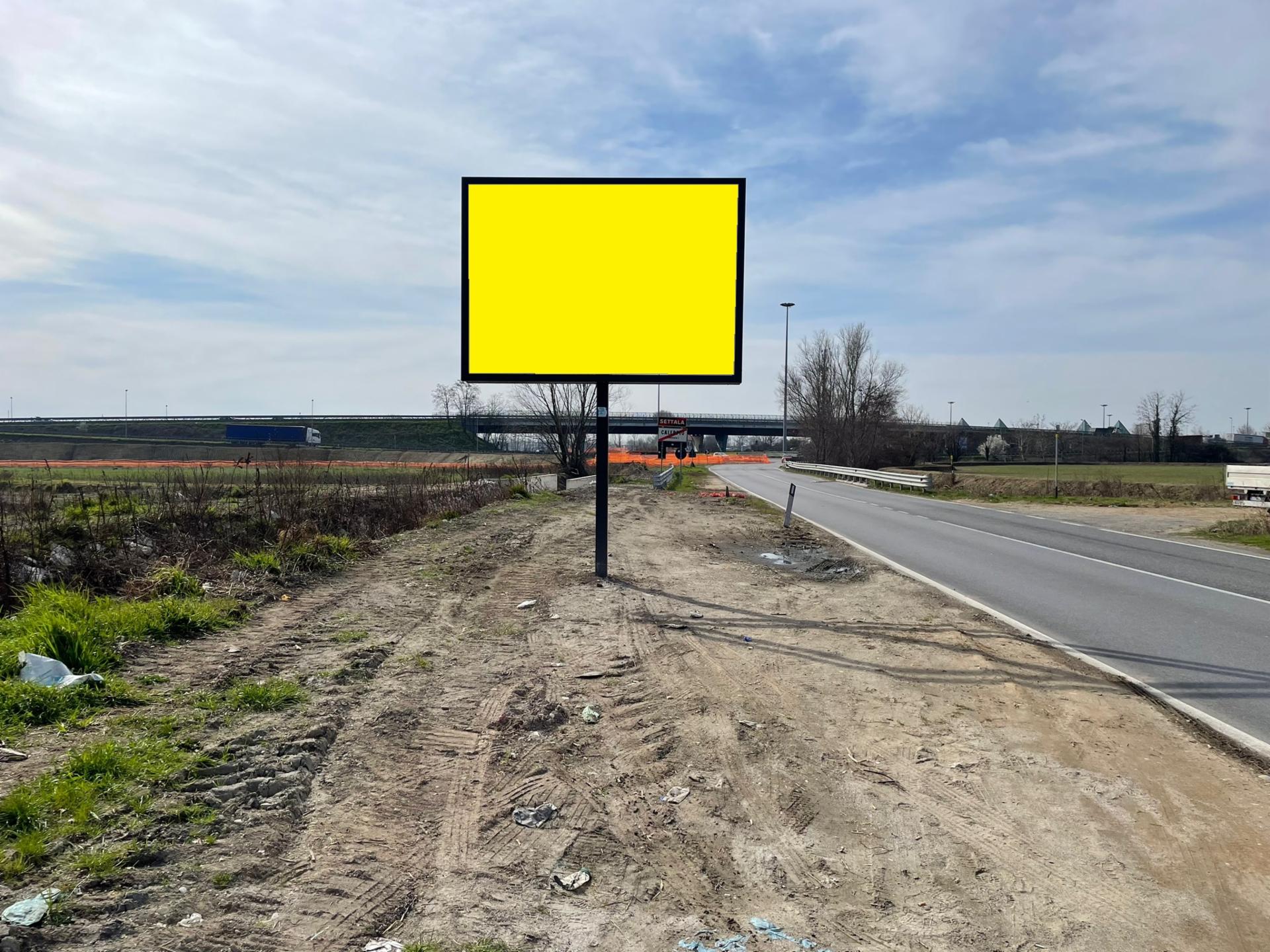 Impianto a S.P. 39 KM 8 + 975 DX LATO SX DIR. PANTIGLIATE  Mediglia