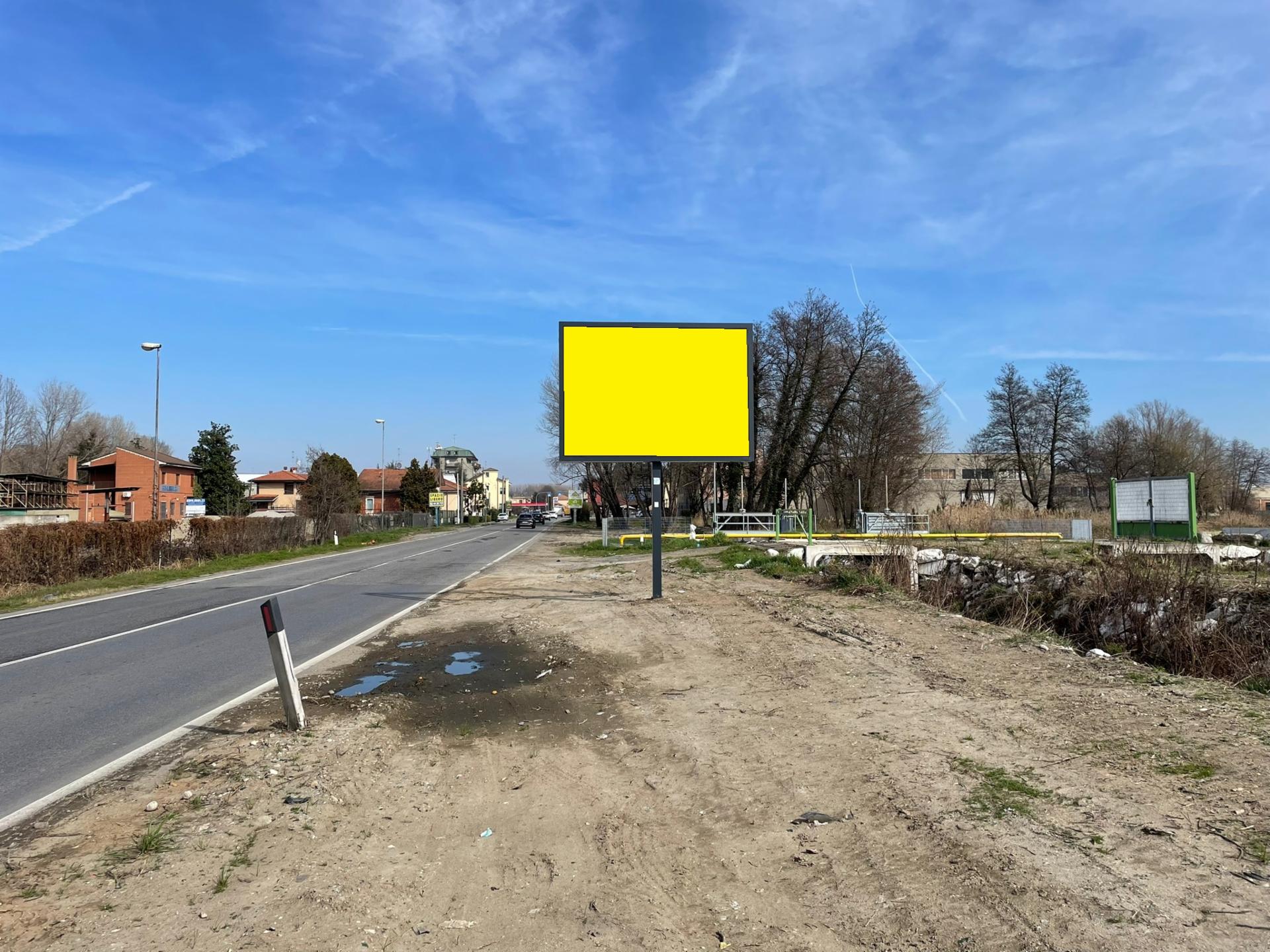 Impianto a S.P. 39 KM 8 + 975 DX DIR. SETTALA  Mediglia