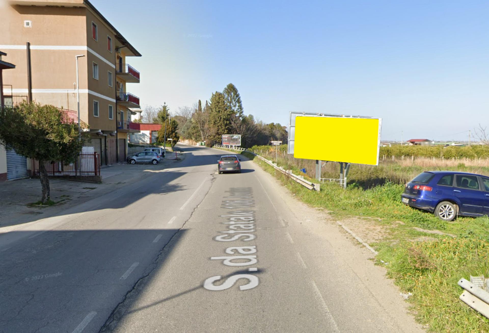 Impianto a STRADA STATALE 106 JONICA  Corigliano Calabro
