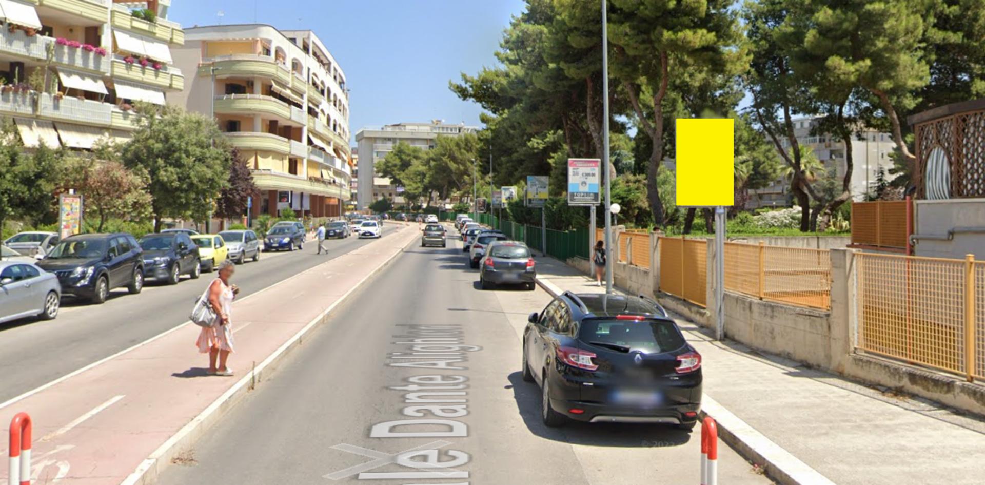 Impianto a VIALE DANTE ALIGHIERI  Barletta