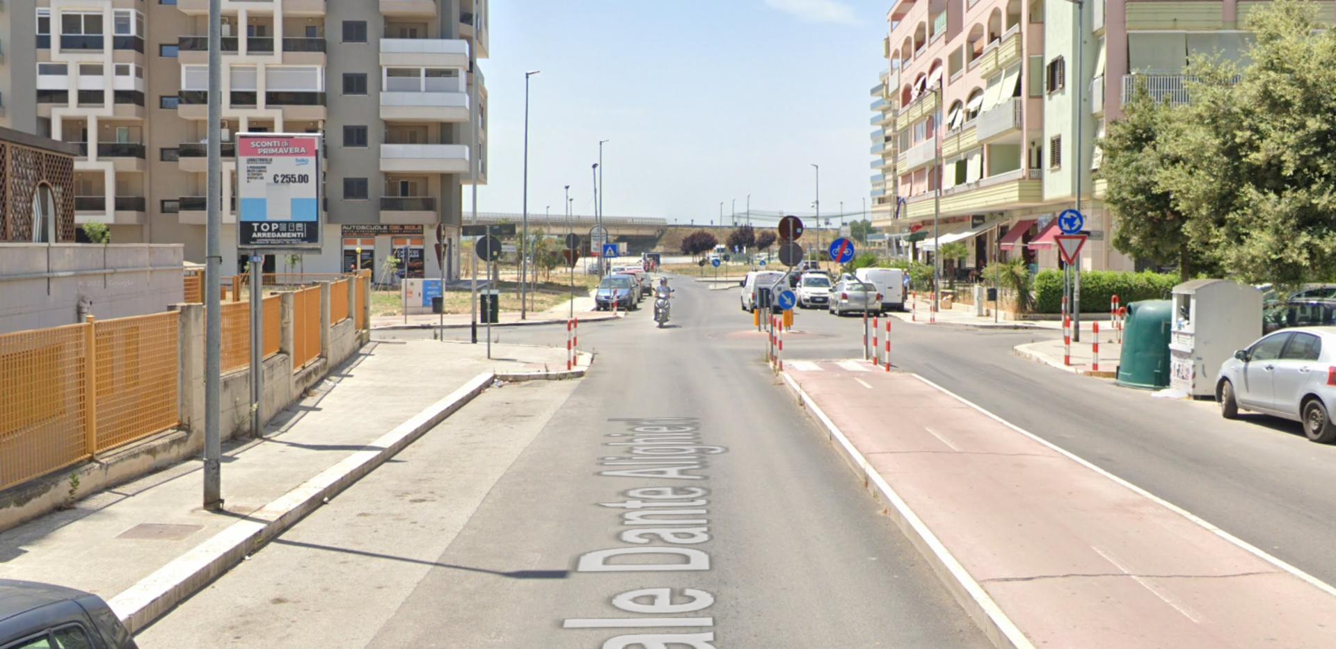 Impianto PALINA a Barletta, in zona Stadio Cosimo Puttilli
