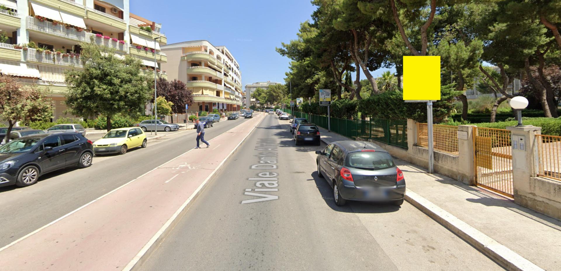 Impianto a VIA DANTE ALIGHIERI  Barletta