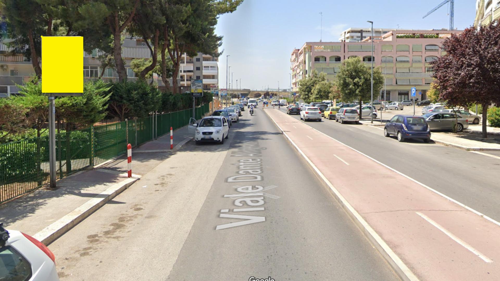 Impianto PALINA a Barletta, in zona Stadio Cosimo Puttilli