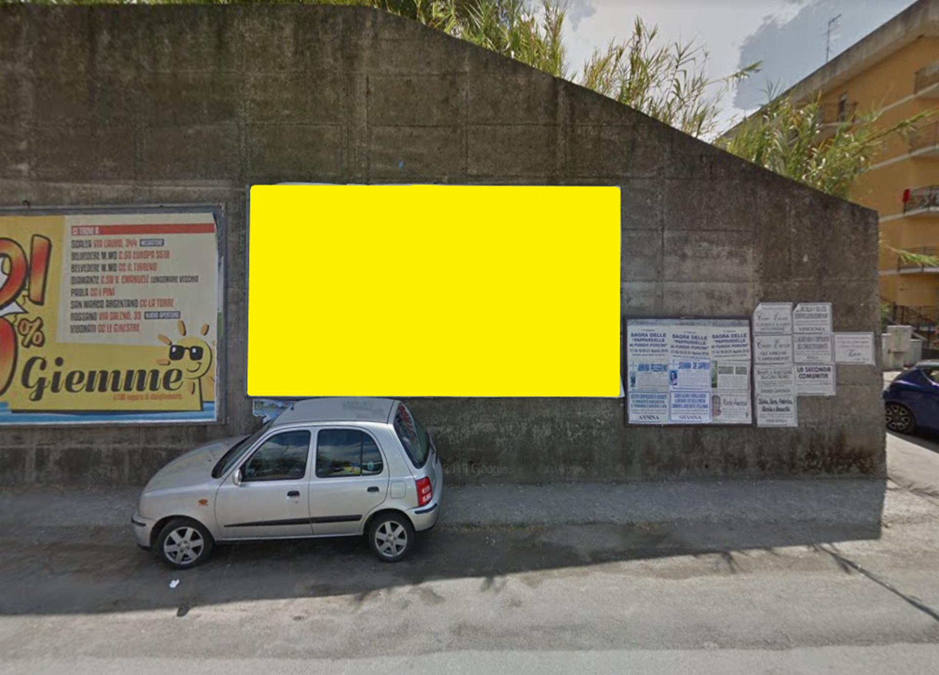 Impianto 6 X 3 a Diamante, in zona Caffetteria Marino