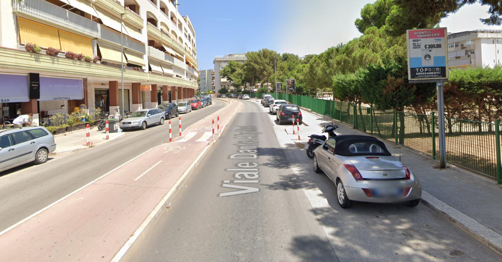 Impianto PALINA a Barletta, in zona Stadio Cosimo Puttilli