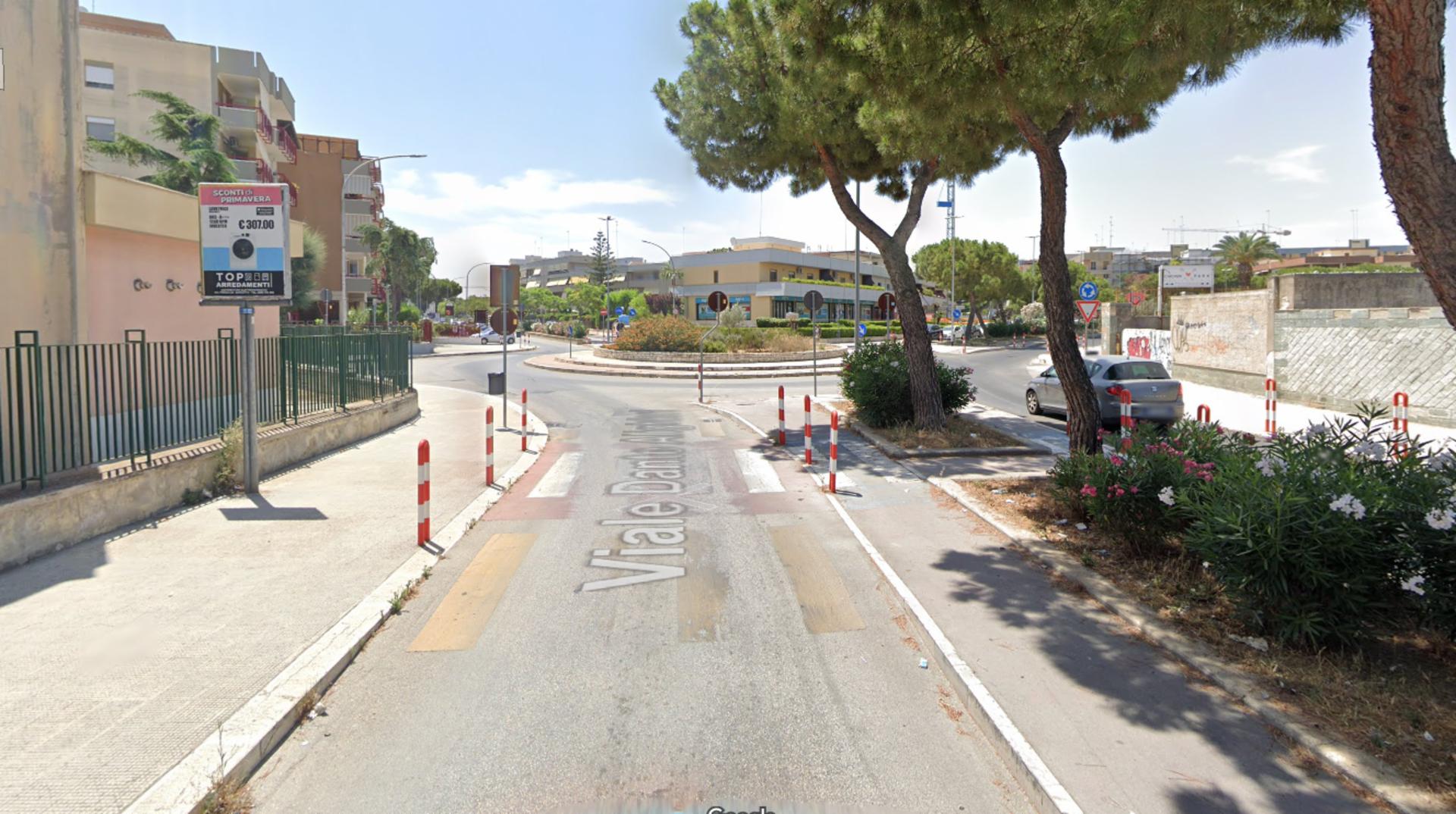 Impianto PALINA a Barletta, in zona Supermercati Emilia
