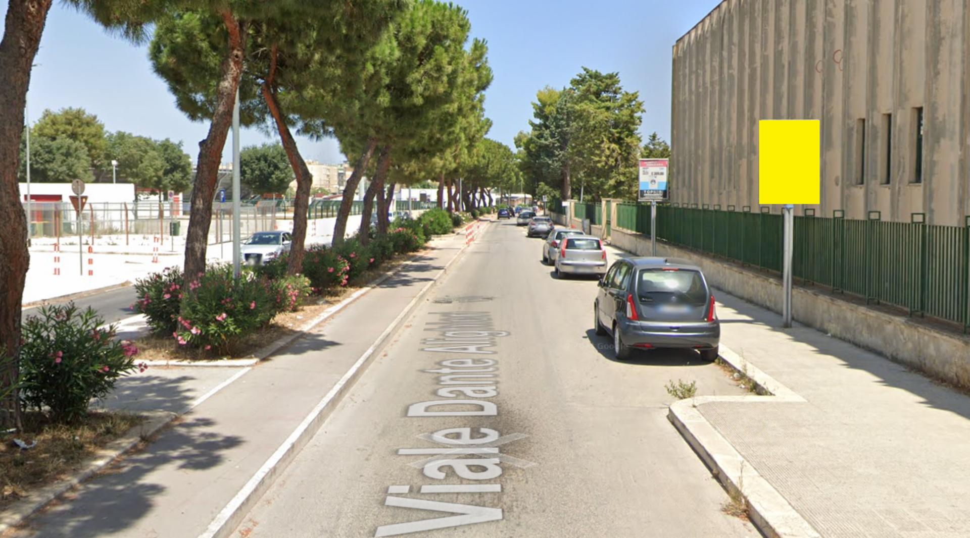 Impianto PALINA a Barletta, in zona Supermercati Emilia