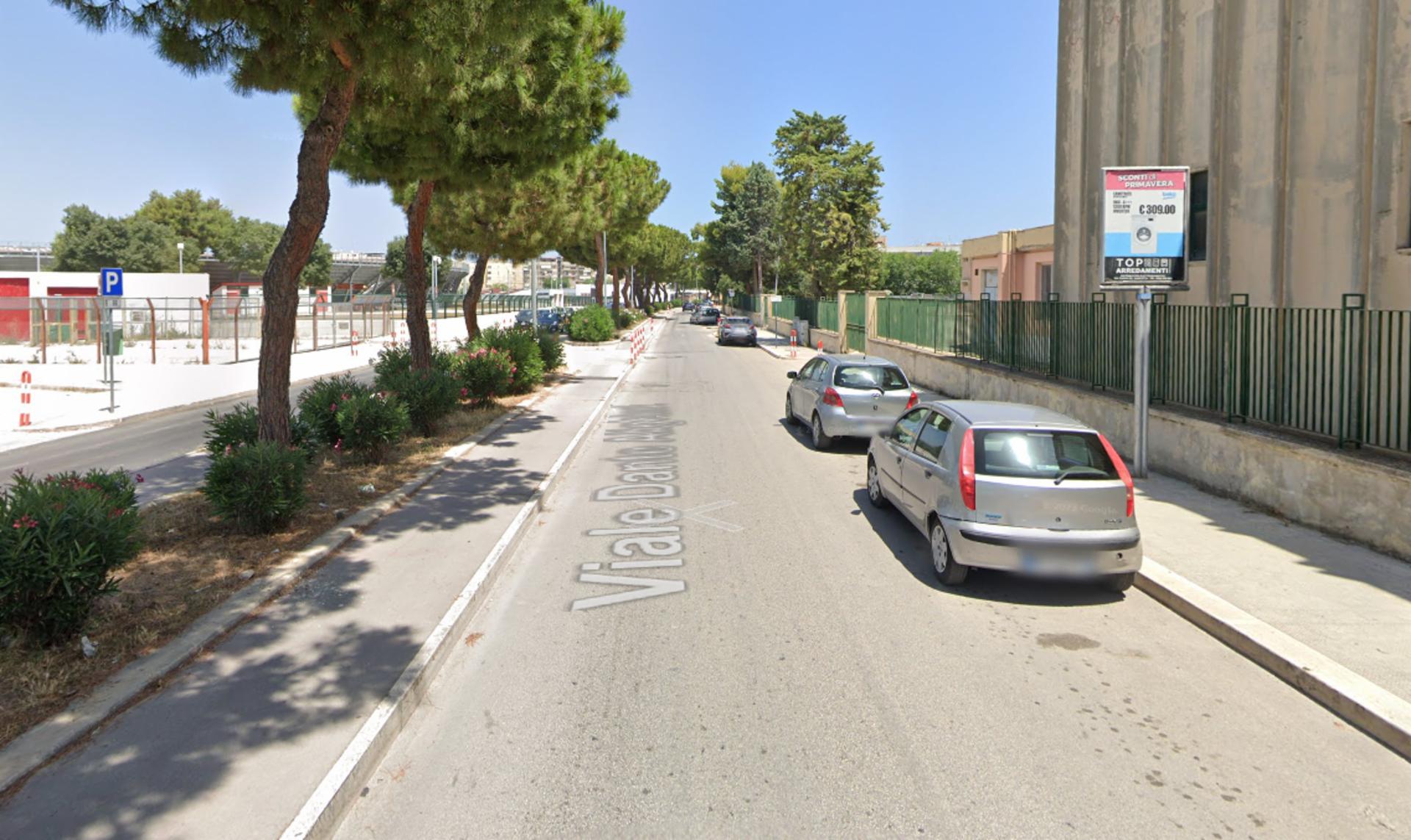 Impianto PALINA a Barletta, in zona Supermercati Emilia