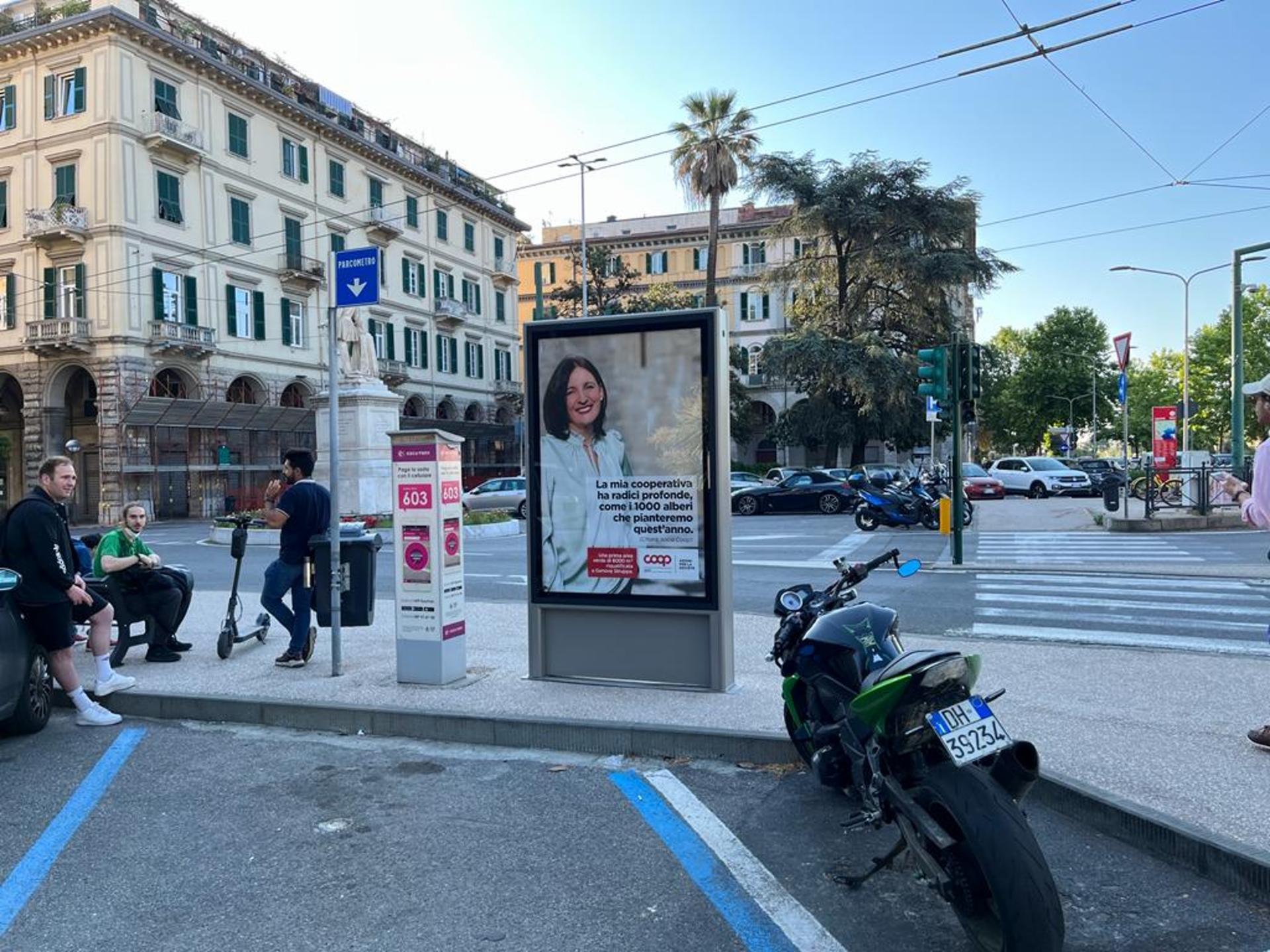 Impianto a PIAZZA Domenico Chiodo  La Spezia