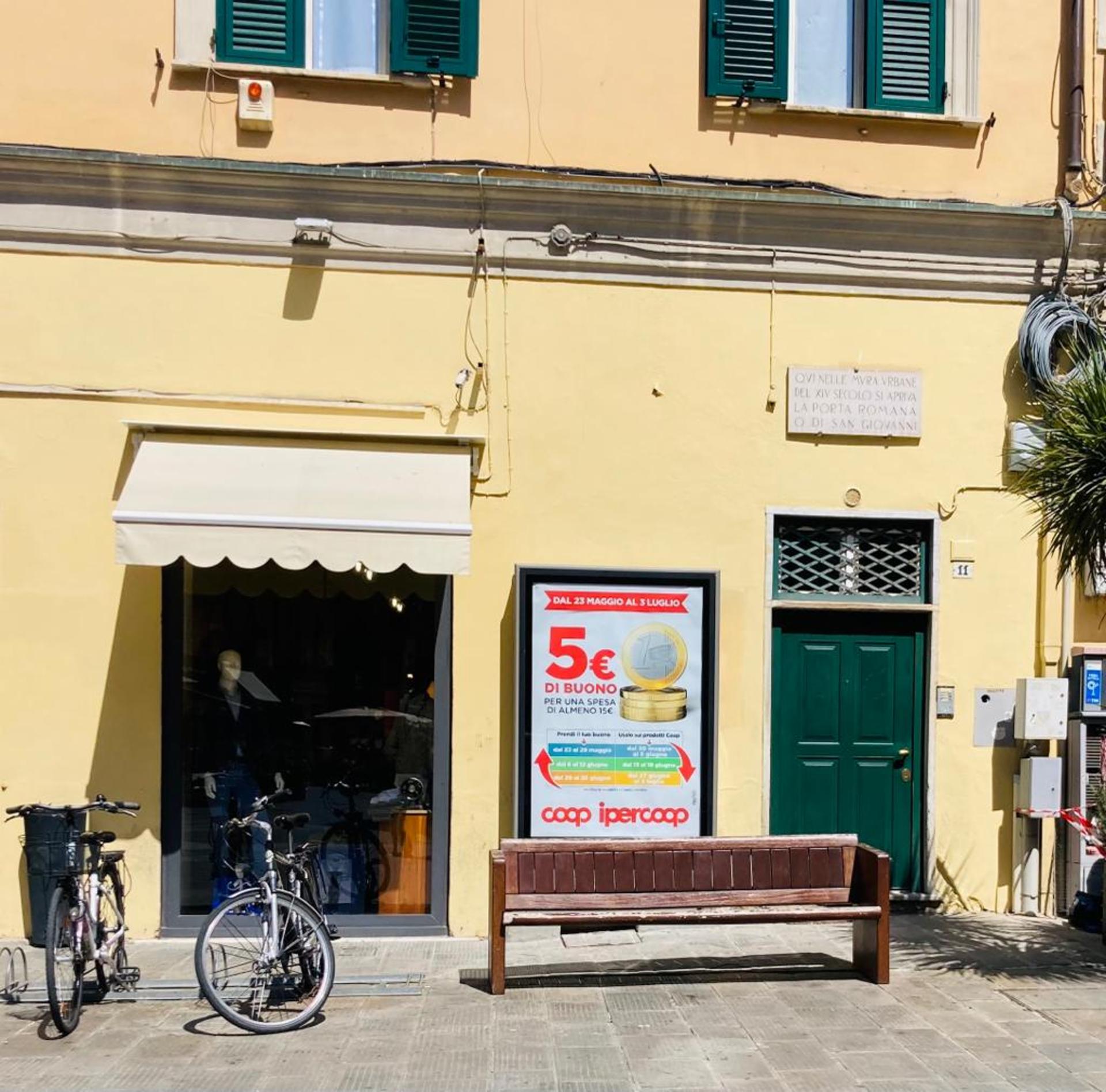 Impianto a PIAZZETTA del Bastione  La Spezia