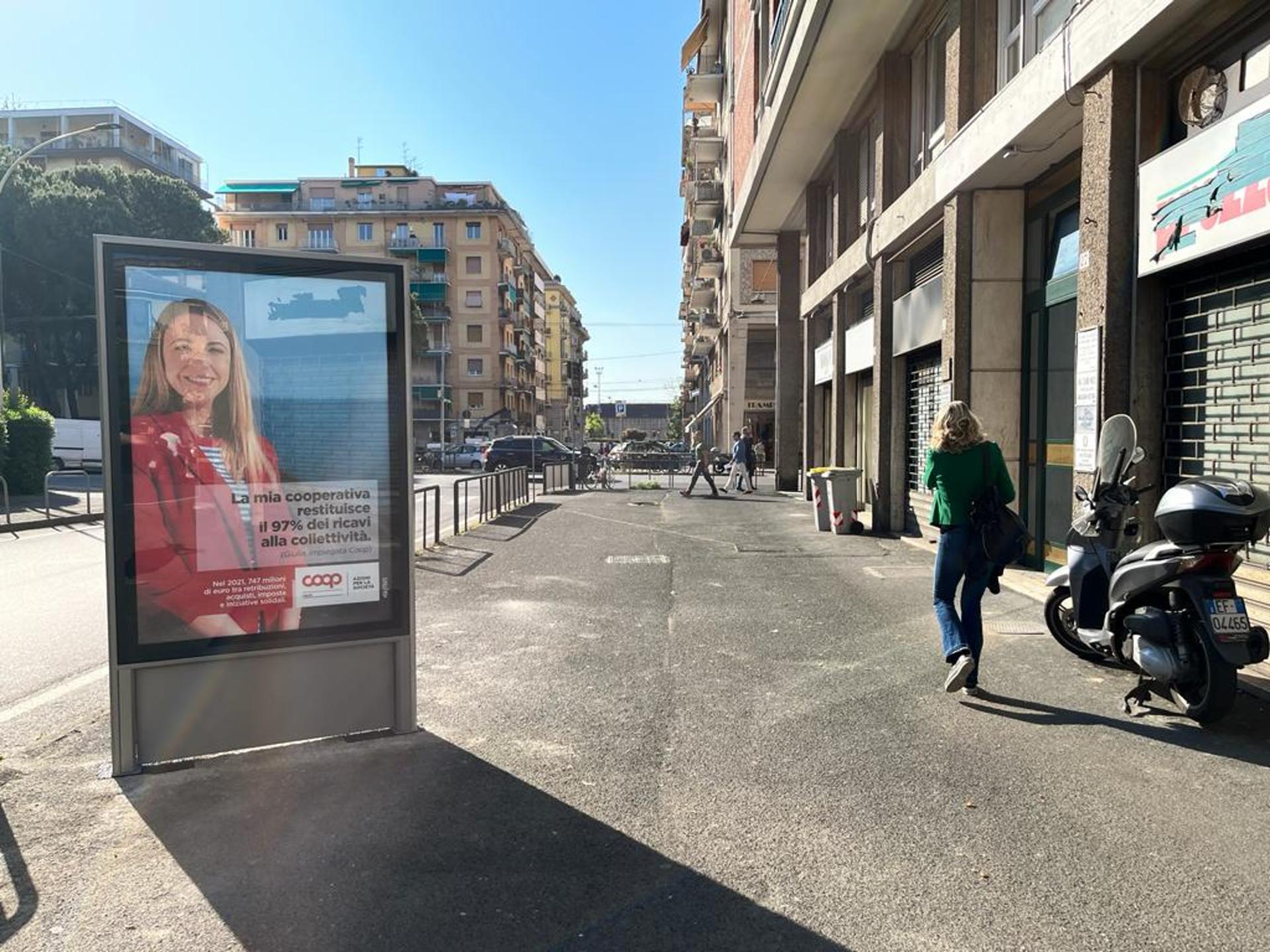 Impianto a VIA Dalmazia 33, ang. Via Re di Puglia  La Spezia