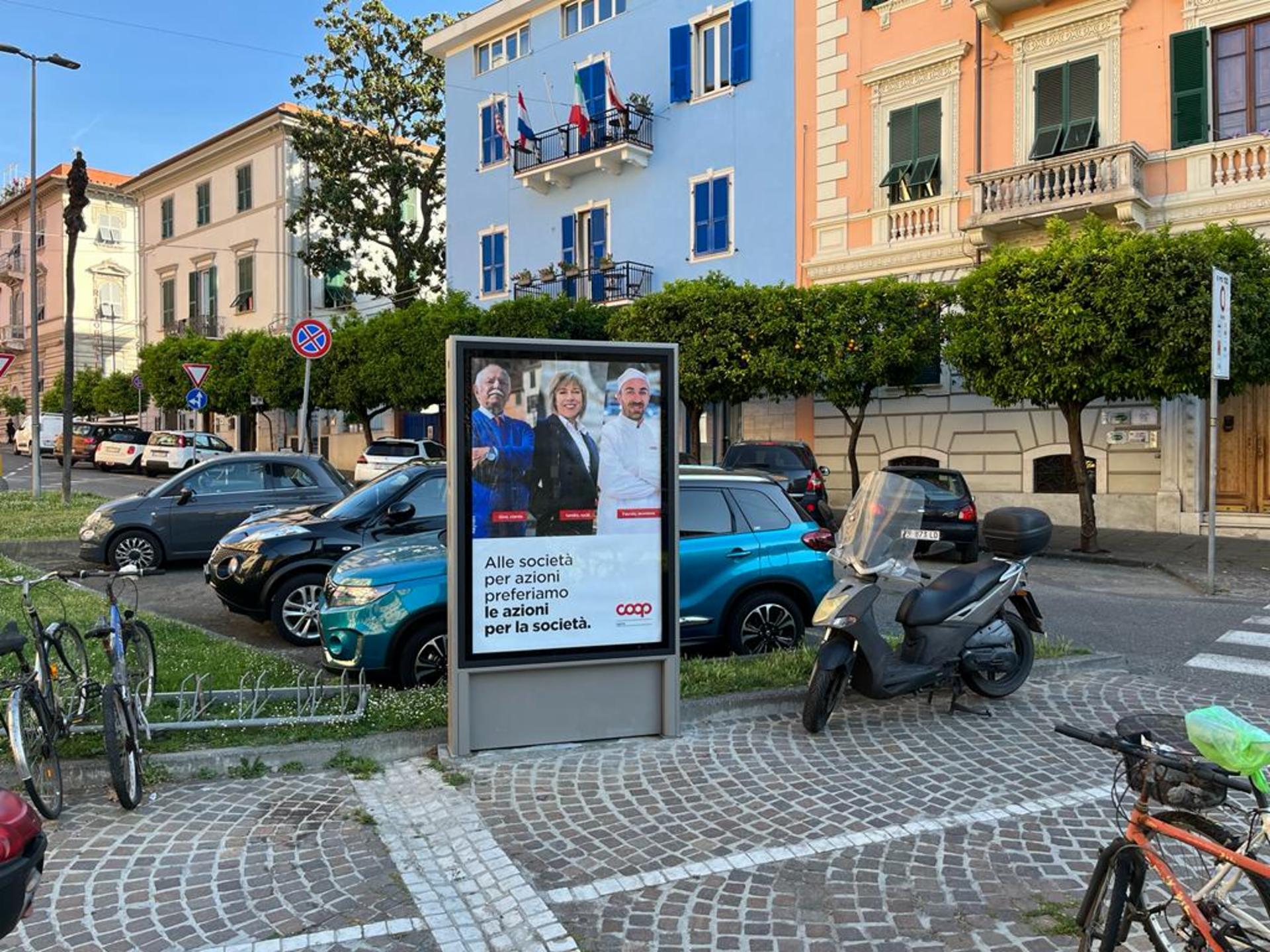 Impianto a VIA Pietro Paleocapa 4 La Spezia