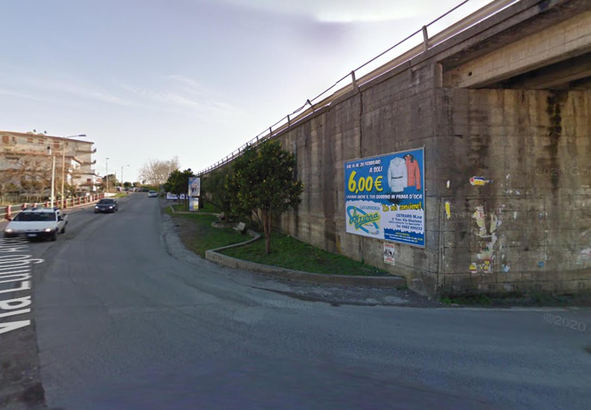 Impianto POSTER a Cetraro, in zona Affresco della Pietà