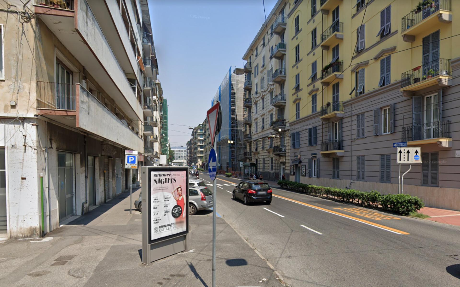 Impianto TOTEM a La Spezia, in zona Ekom