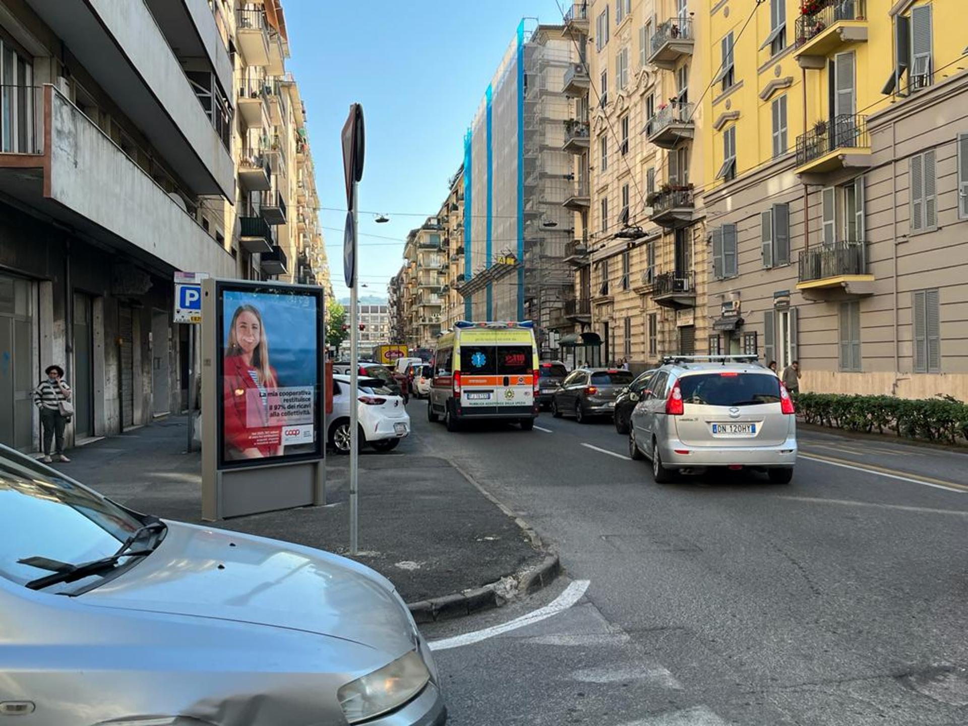 Impianto a VIA XXIV Maggio ang. Via Dalmazia 10 La Spezia