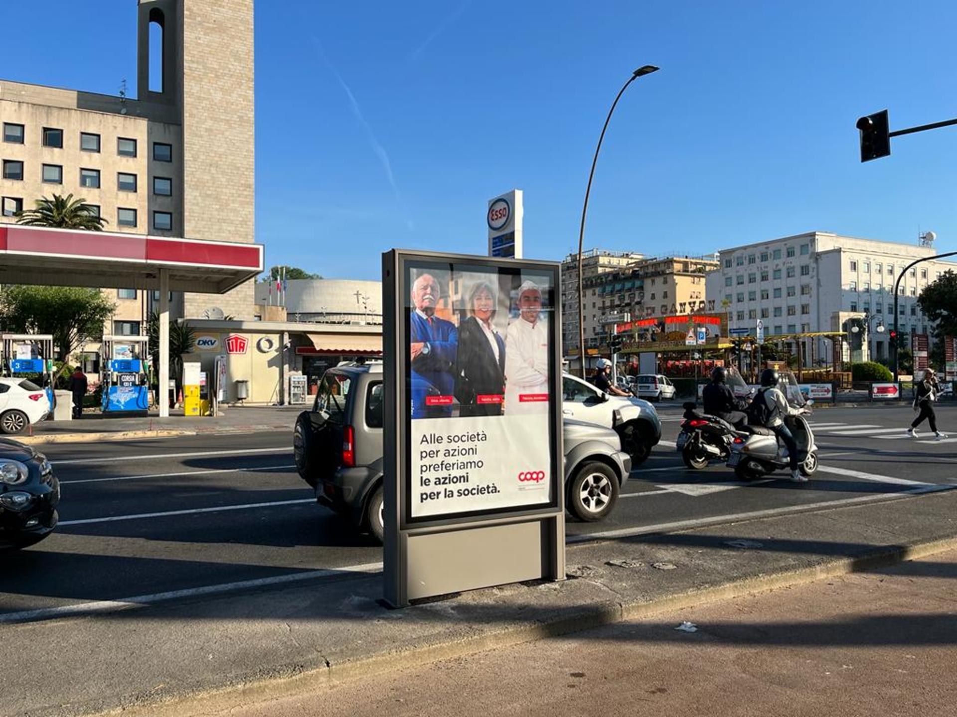 Impianto a LARGO Fiorillo / Viale Italia  La Spezia