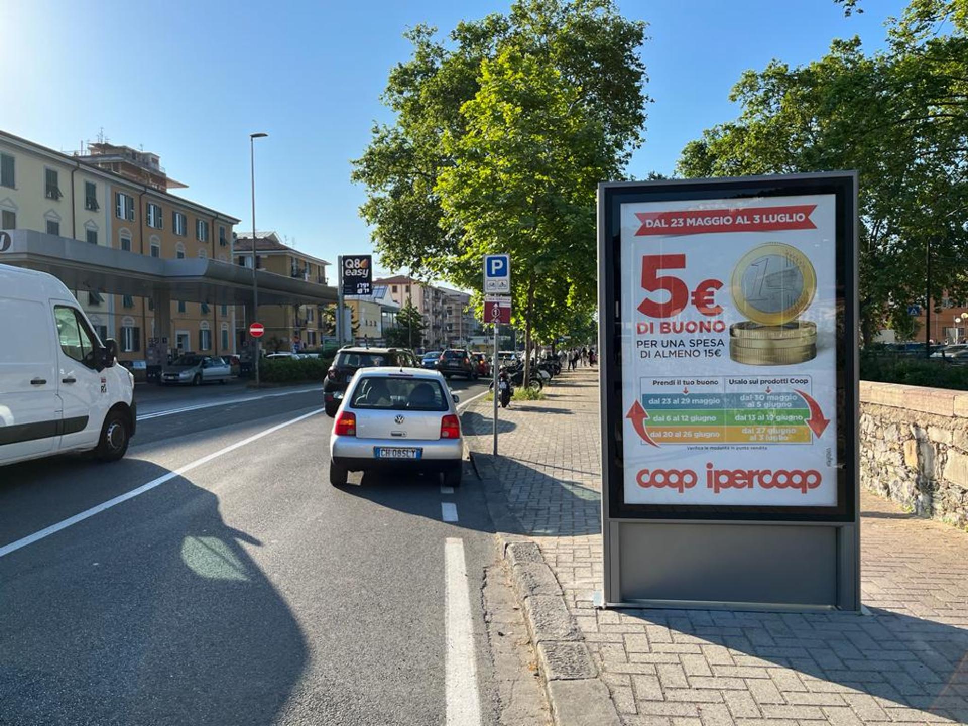 Impianto a VIALE Amendola Giovanni 234 La Spezia