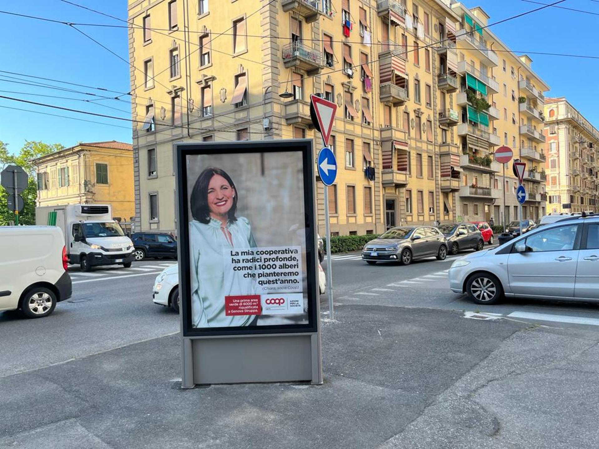 Impianto TOTEM a La Spezia, in zona Ekom