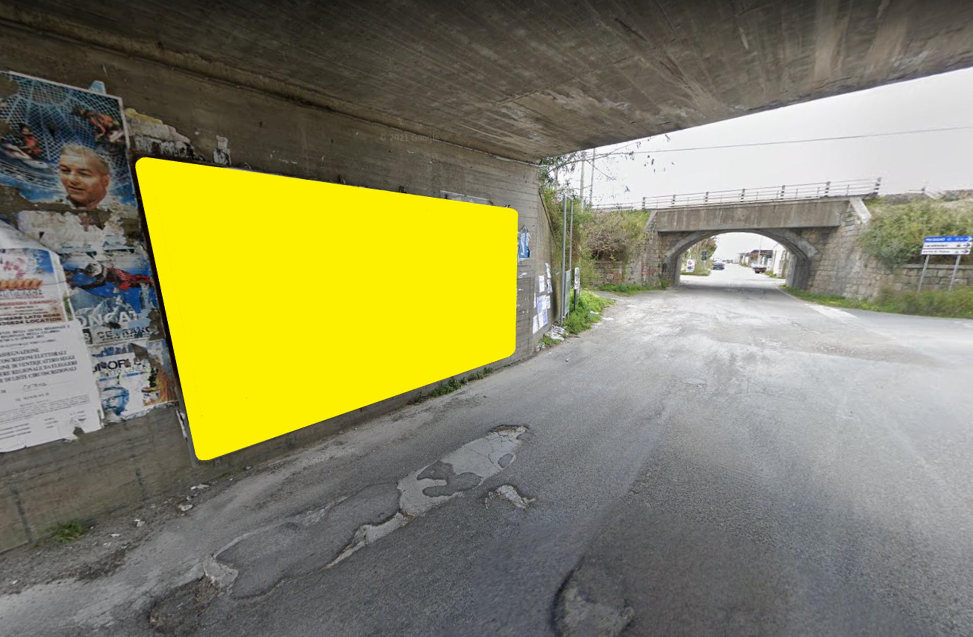 Impianto 6 X 3 a Cetraro, in zona Despar