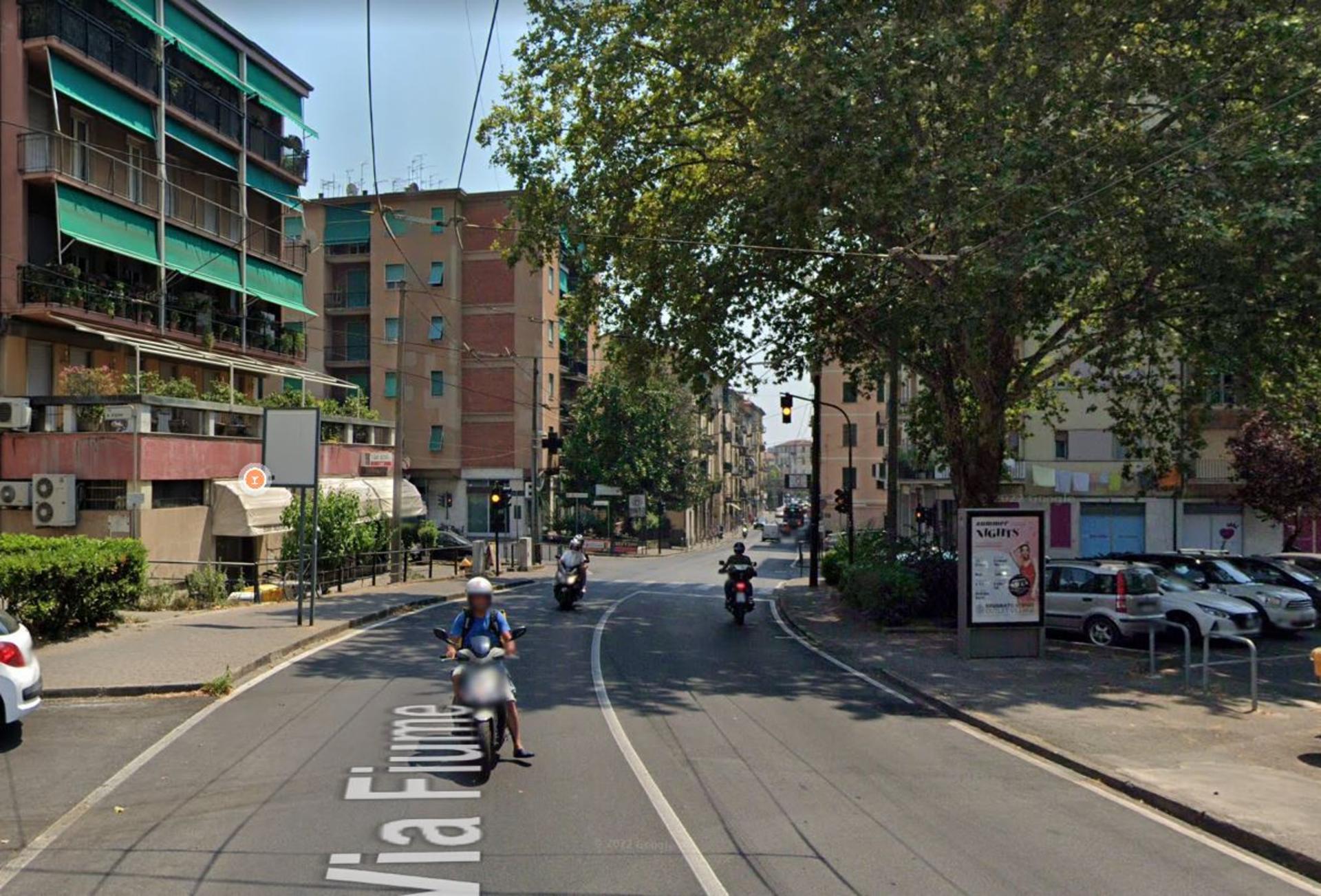 Impianto TOTEM a La Spezia, in zona Trattoria del Ponte