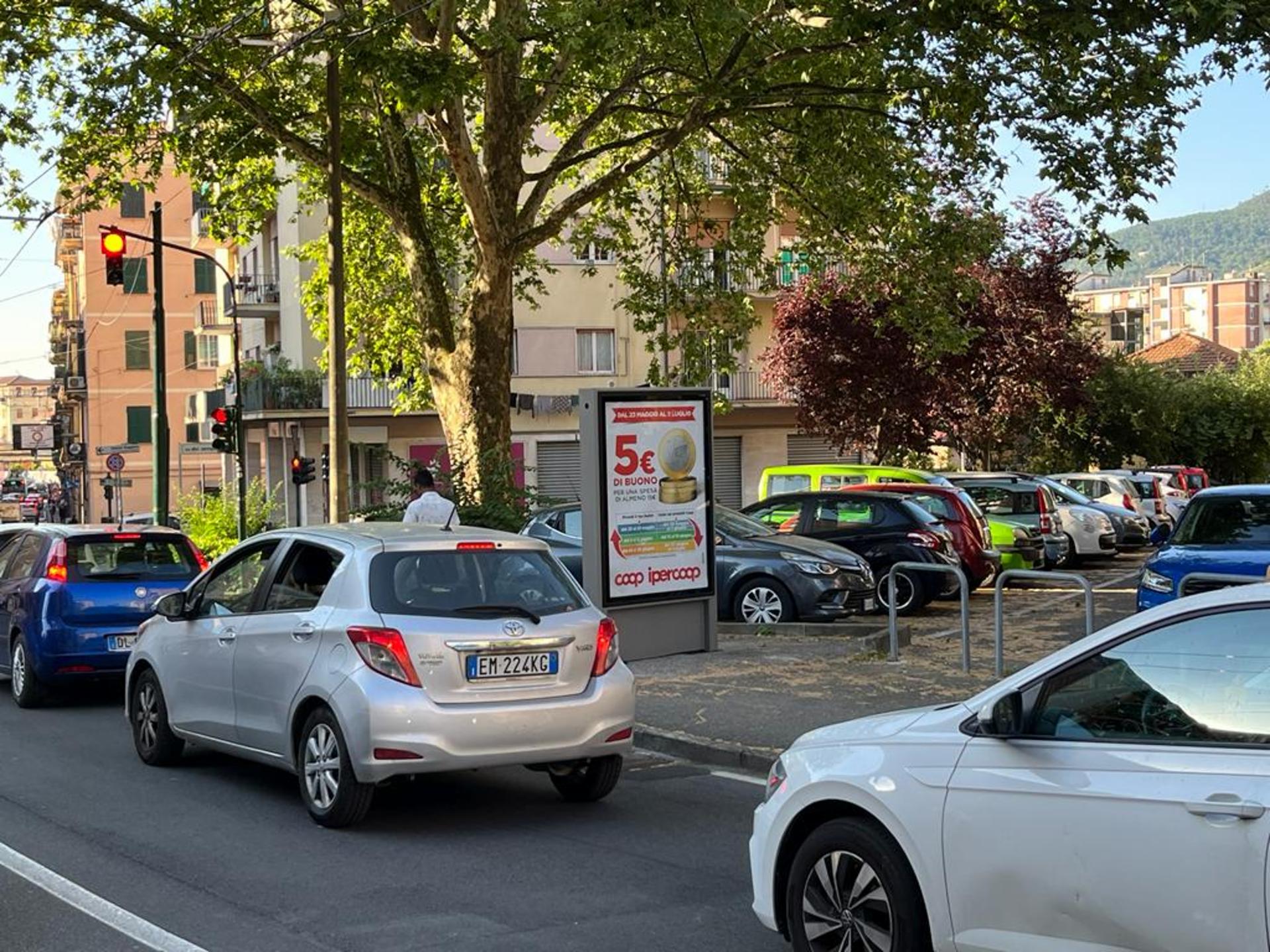 Impianto a VIA Fiume fr. civ. 176 - direz. stazione 4 La Spezia