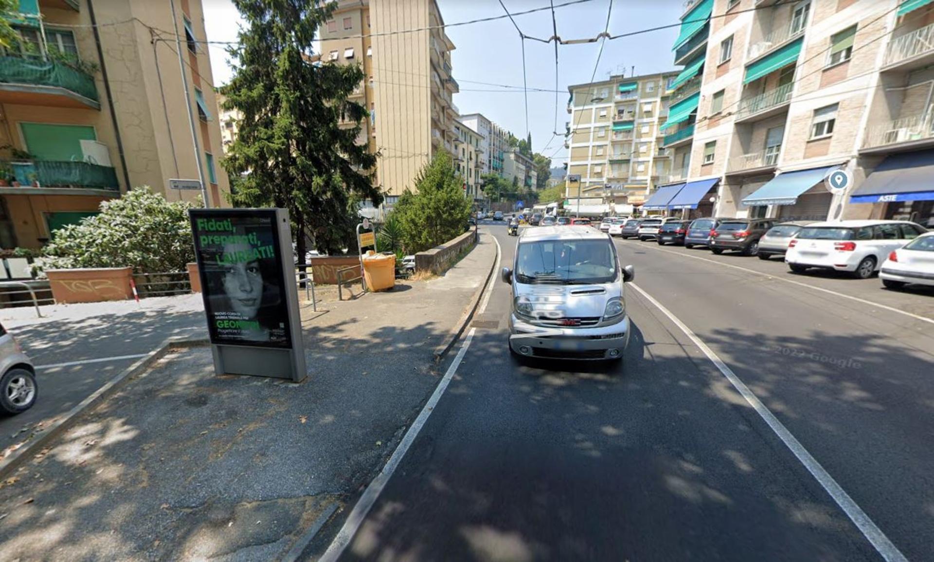 Impianto a VIA Fiume fr. civ. 176 - direz. nuova variante Aurelia 4 La Spezia