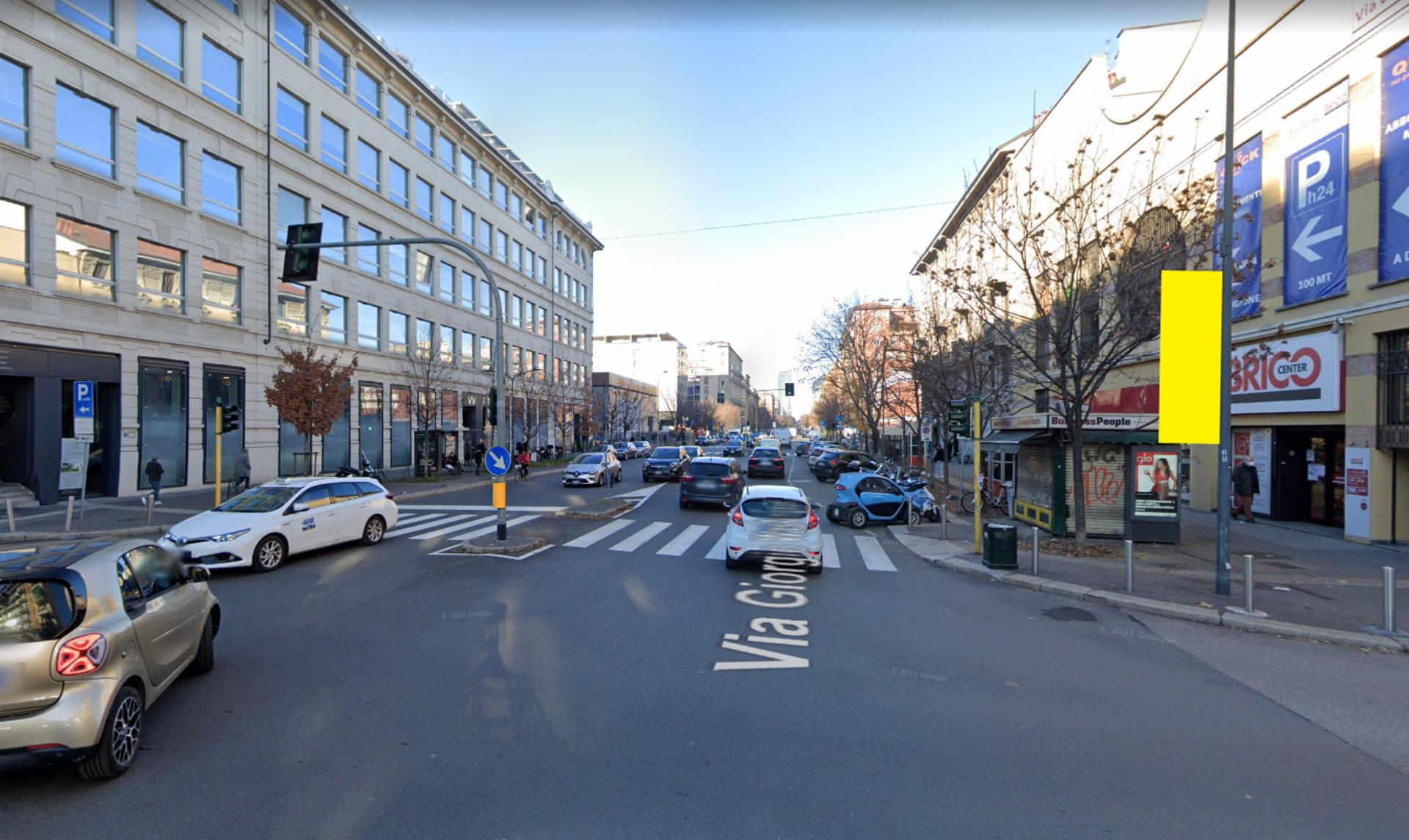 Impianto a VIA GIORGIO WASHINGTON  Milano