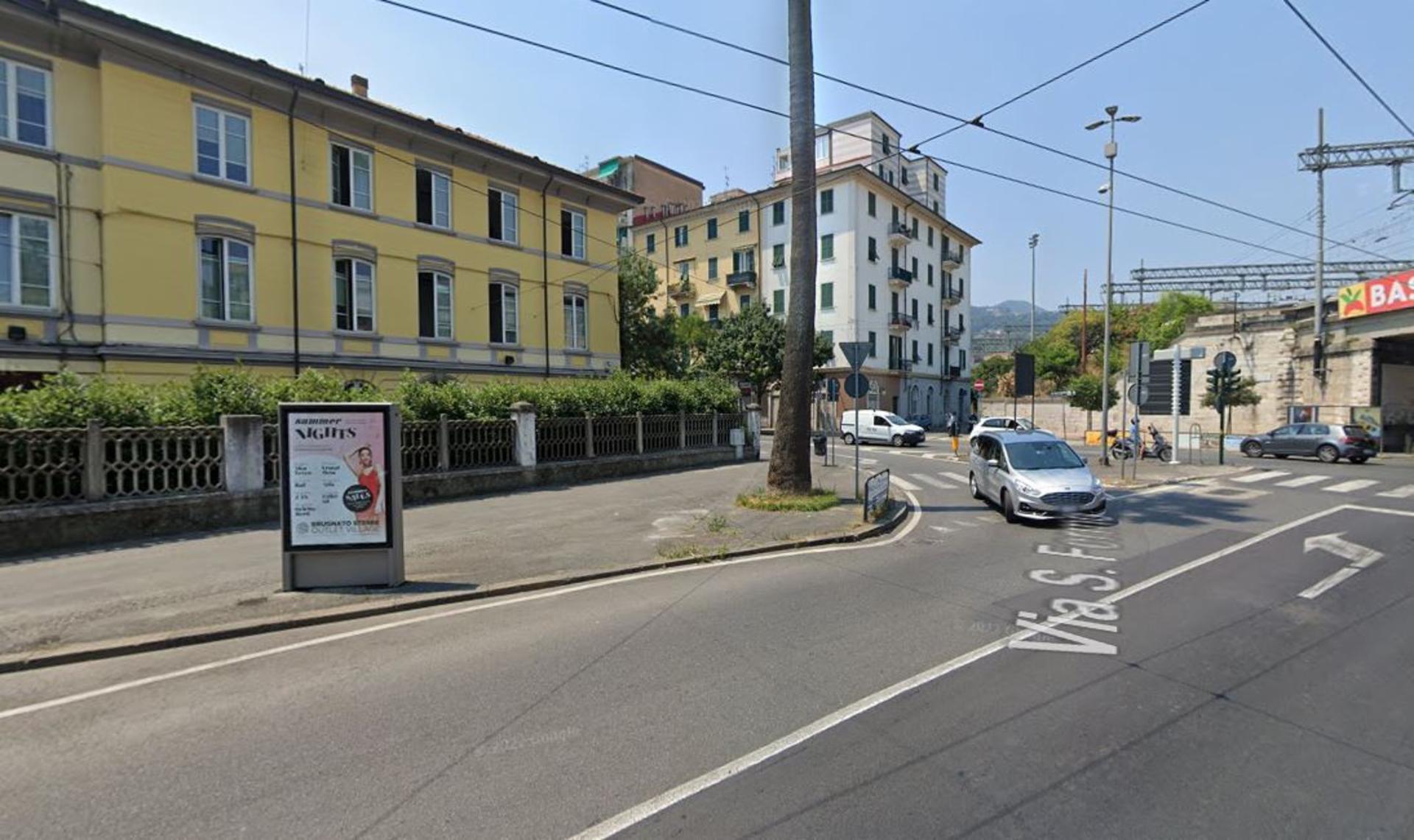 Impianto TOTEM a La Spezia, in zona La caffetteria di asyha
