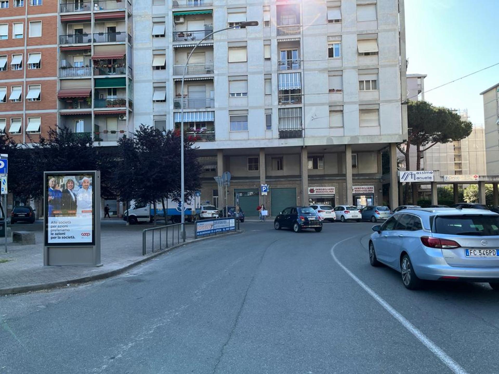 Impianto a VIA Agretti ang. C.so Nazionale - direz. Via Carducci  La Spezia