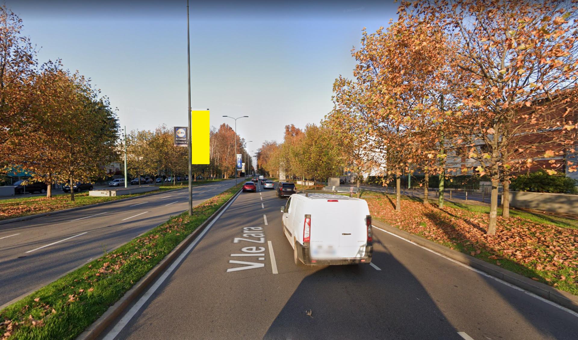 Impianto a VIALE ZARA  Milano