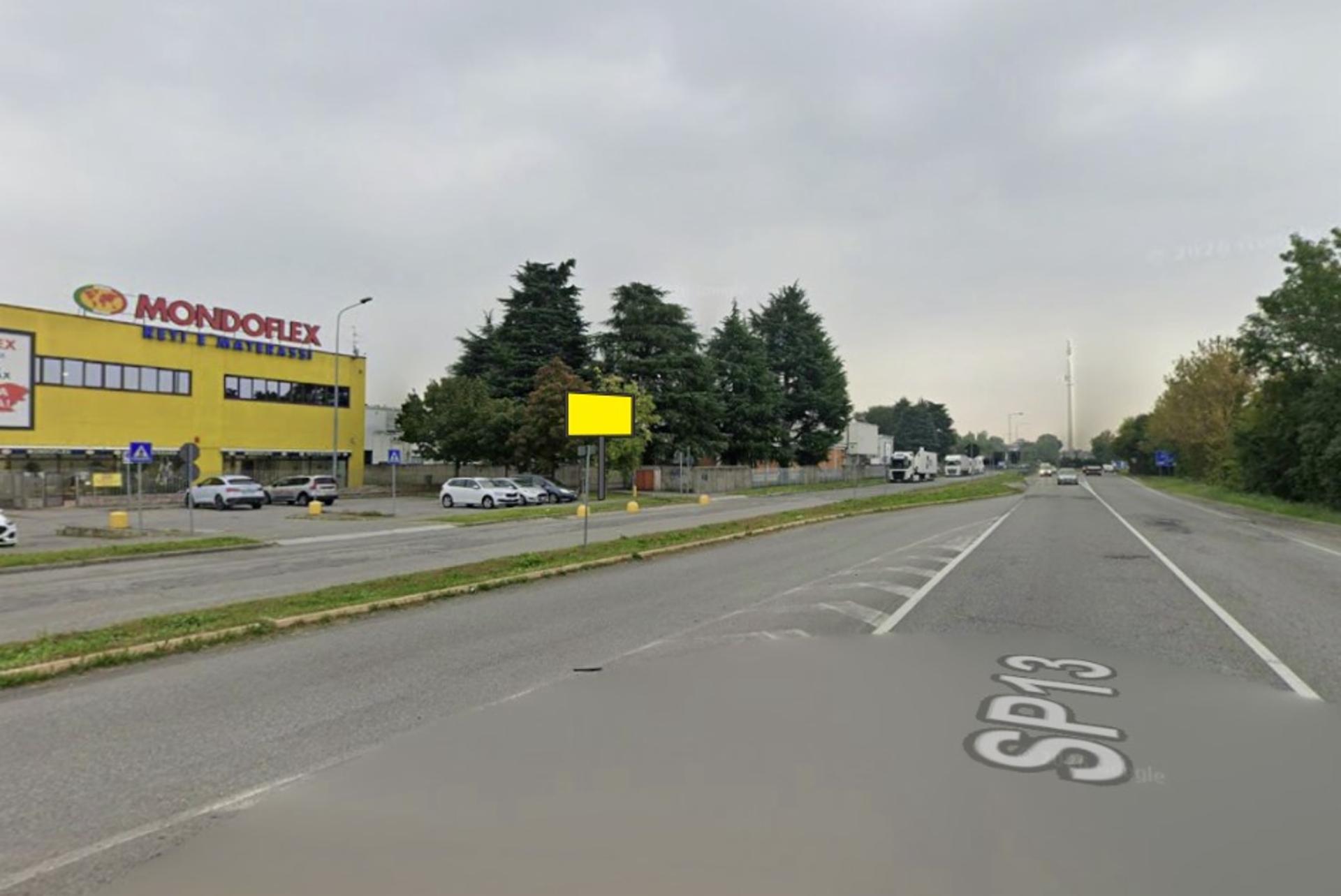Impianto a VIALE Norvegia 215 mt dopo Viale Germania  Melzo