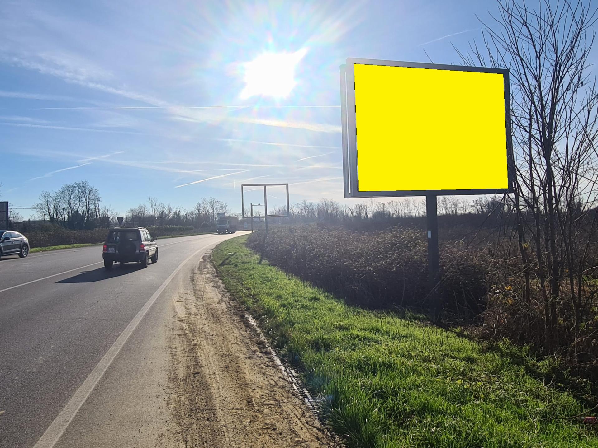 Impianto a SP 2 KM 16 + 475 LATO DX DIR. AUTOSTRADE  Trezzo sull'Adda