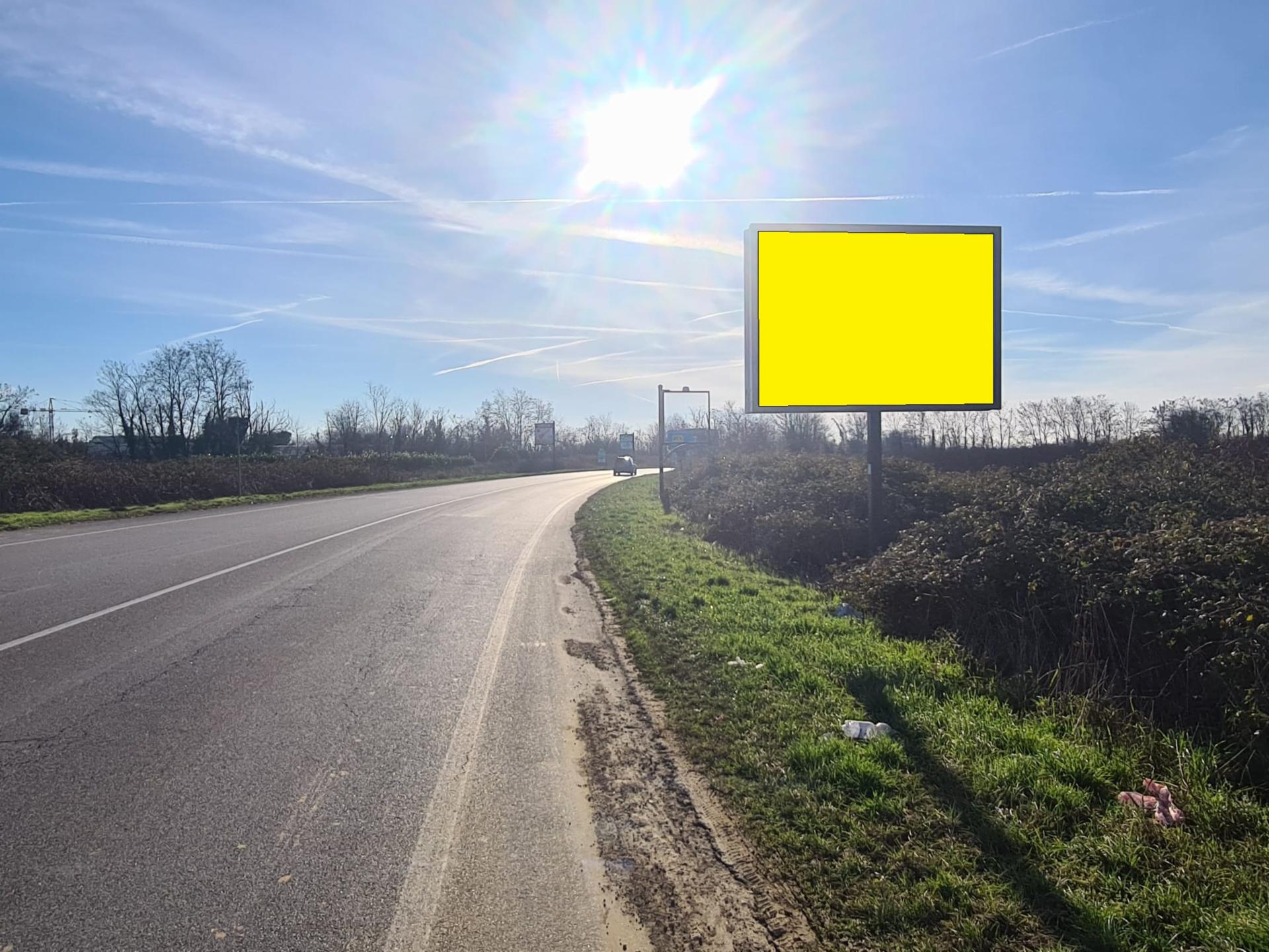Impianto a SP 2 KM 16 +500 LATO DX DIR. AUTOSTRADE  Trezzo sull'Adda