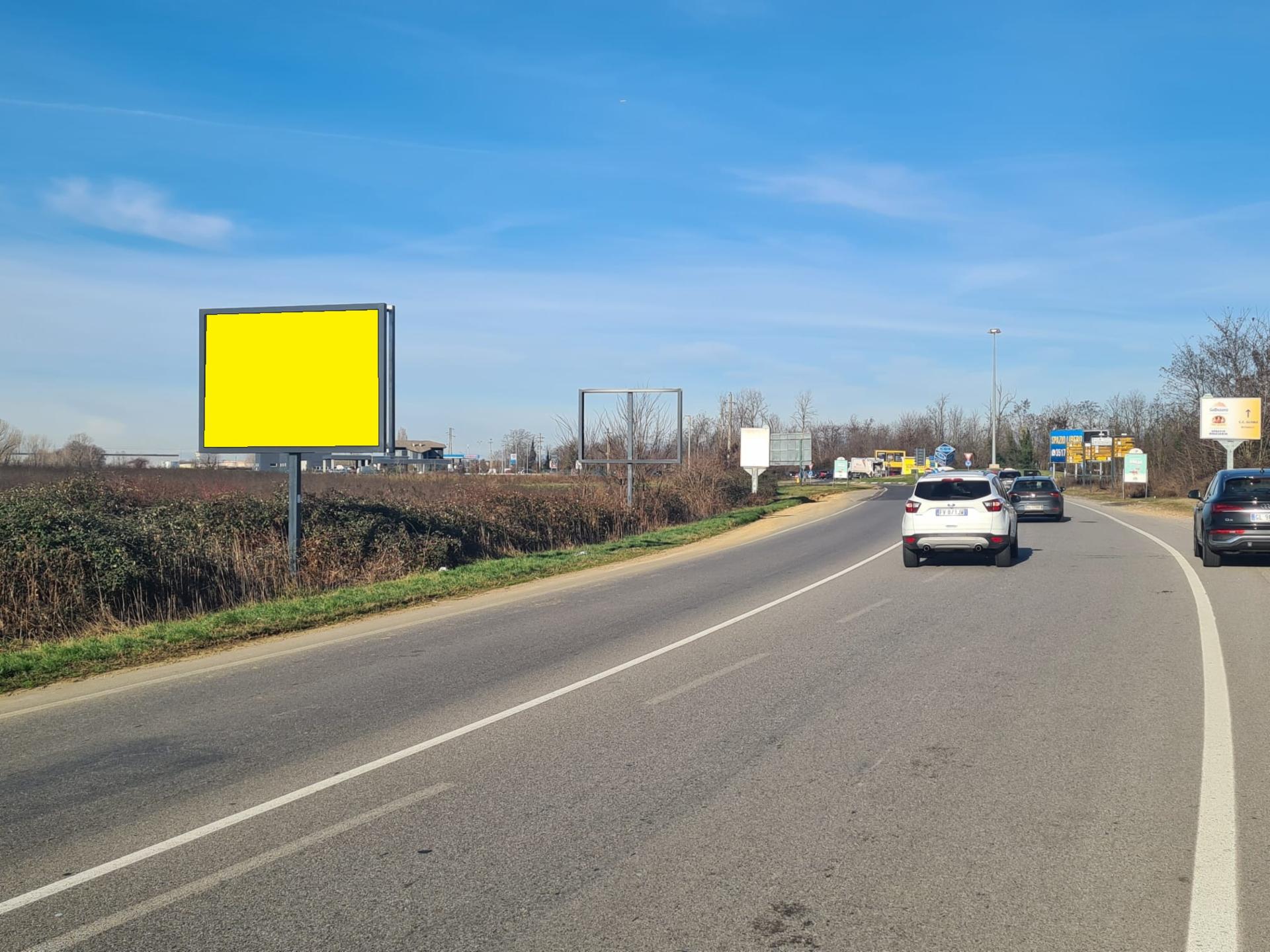 Impianto a SP 2 KM 16 +500 LATO DX DIR. BUSNAGO LATO SX  Trezzo sull'Adda