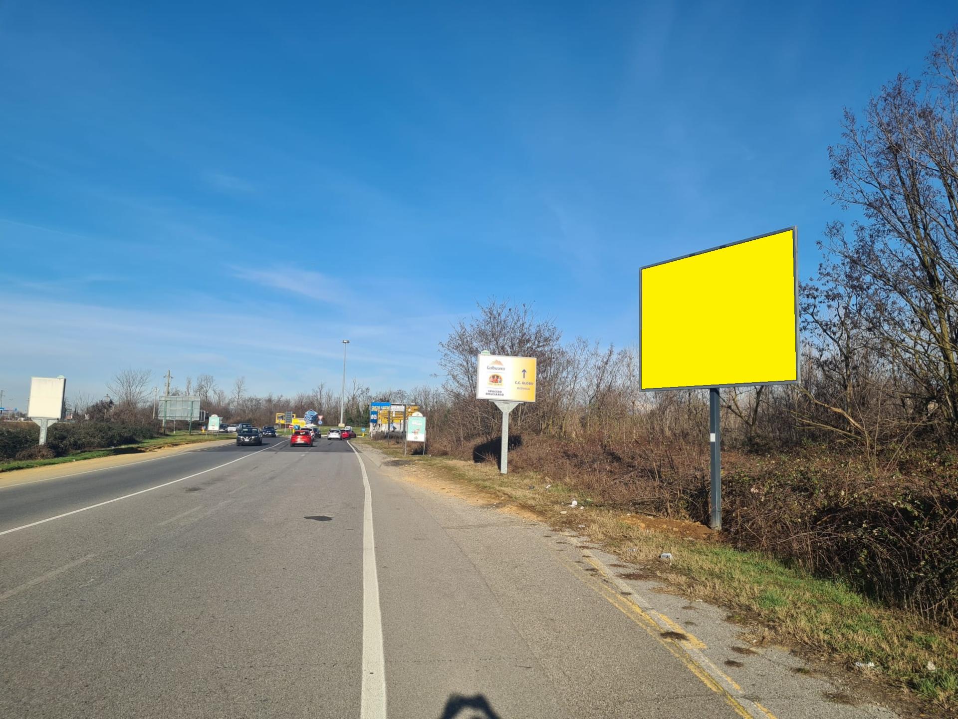 Impianto a SP 2 KM 16+475 LATO DX  Trezzo sull'Adda