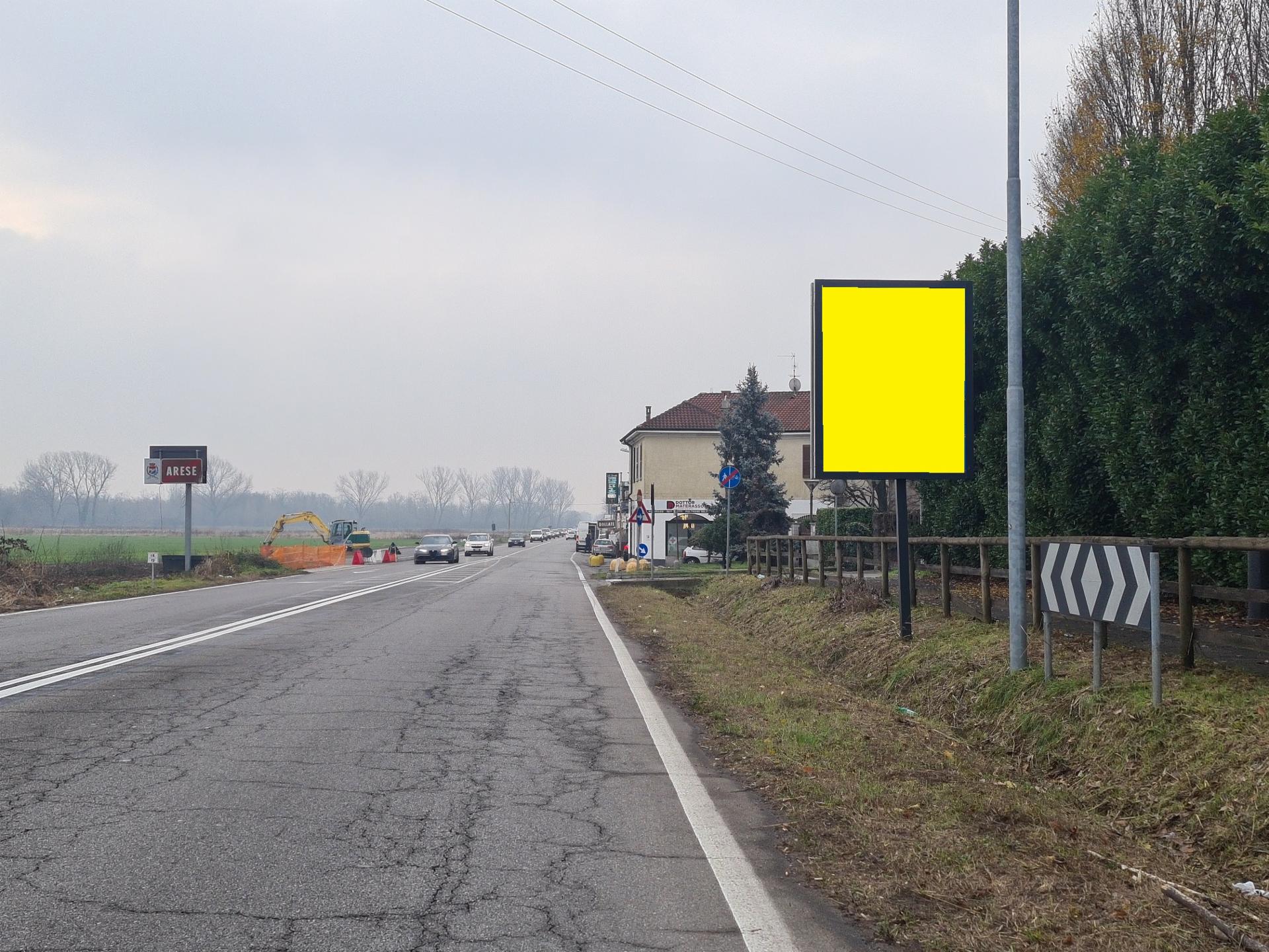 Impianto a STRADA PROVINCIALE EX S.S. 233 KM 12+920  Arese