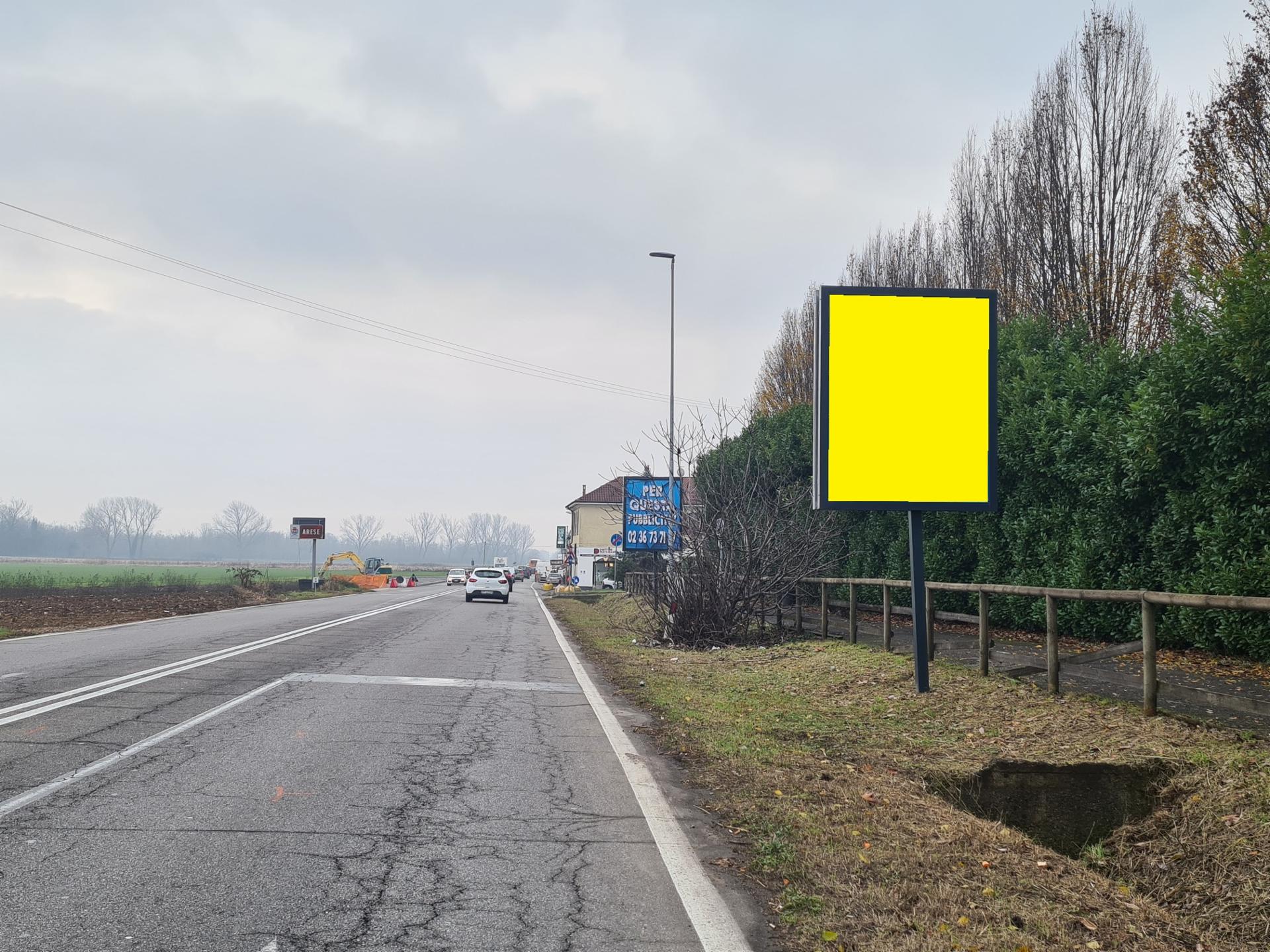 Impianto a STRADA PROVINCIALE EX S.S. 233 KM 12+945  Arese