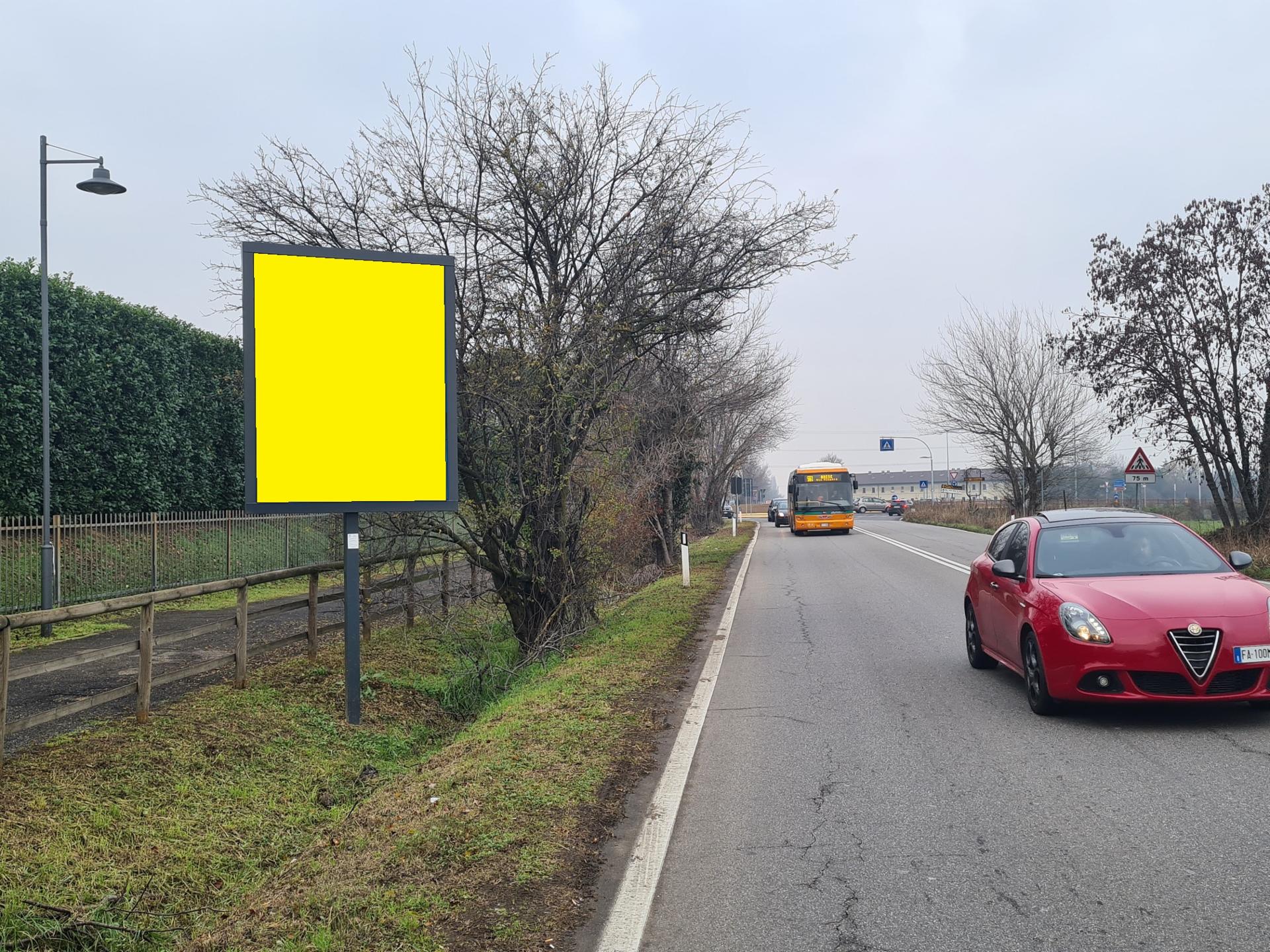 Impianto a STRADA PROVINCIALE EX S.S. 233 KM 13+030  Bollate