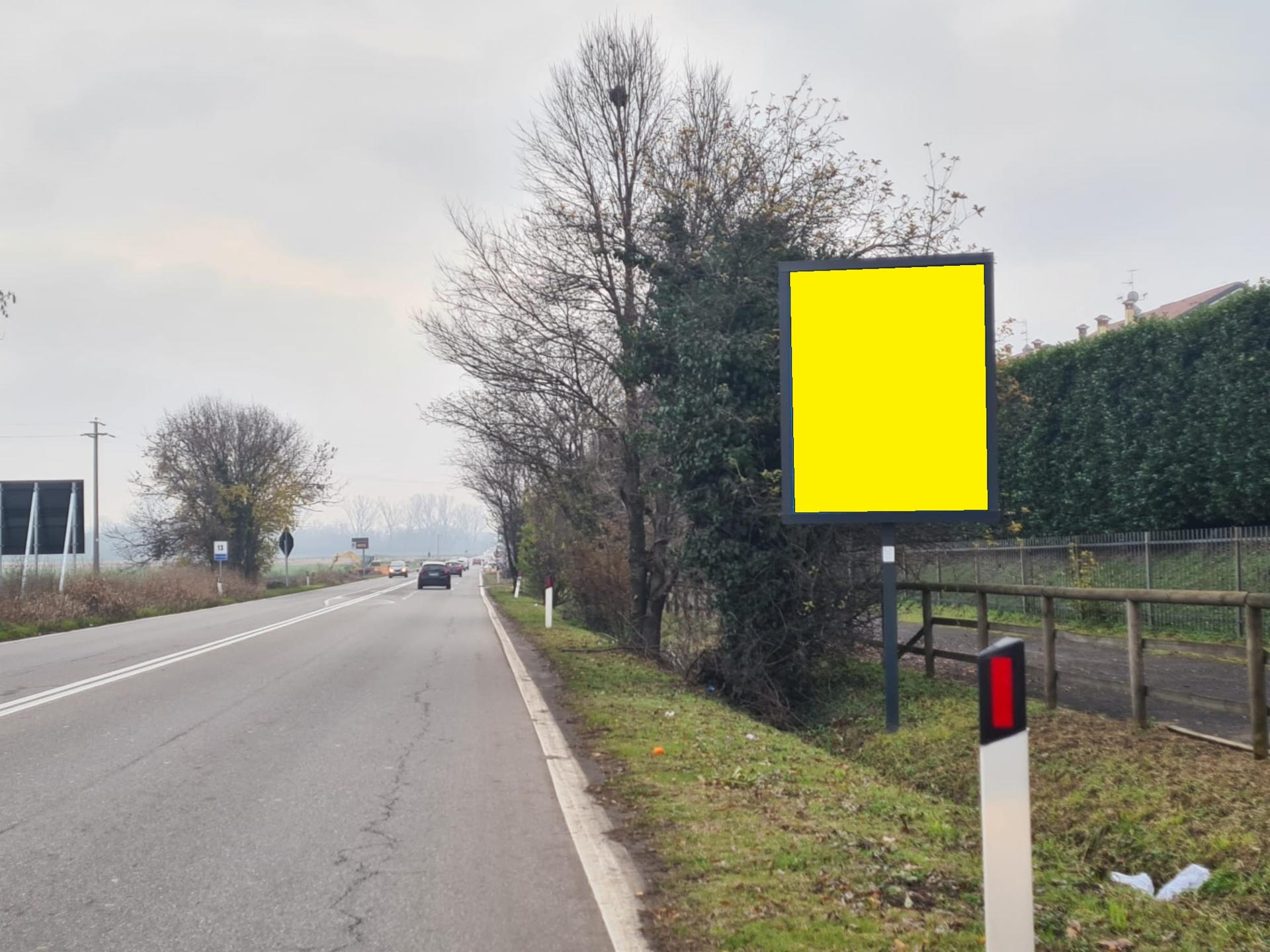 Impianto a S.P. EX. S.S. 233 KM 13+055 LATO SX  Arese