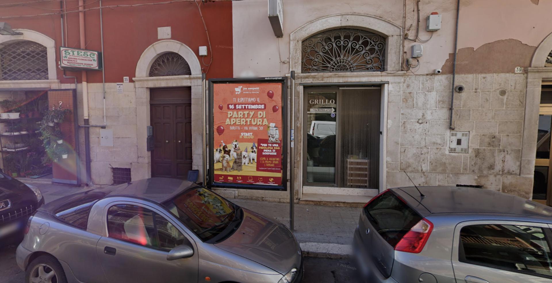 Impianto a VIA ANTONIA NANULA 32 Barletta