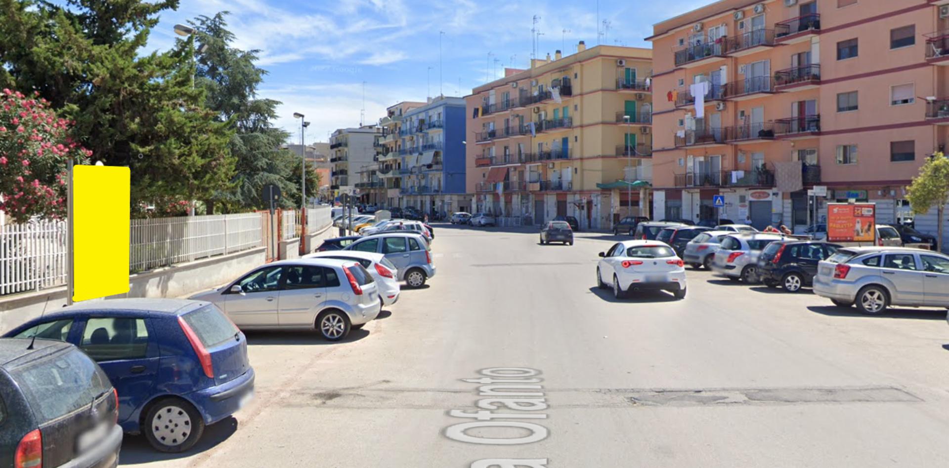 Impianto STENDARDO a Barletta, in zona Alter