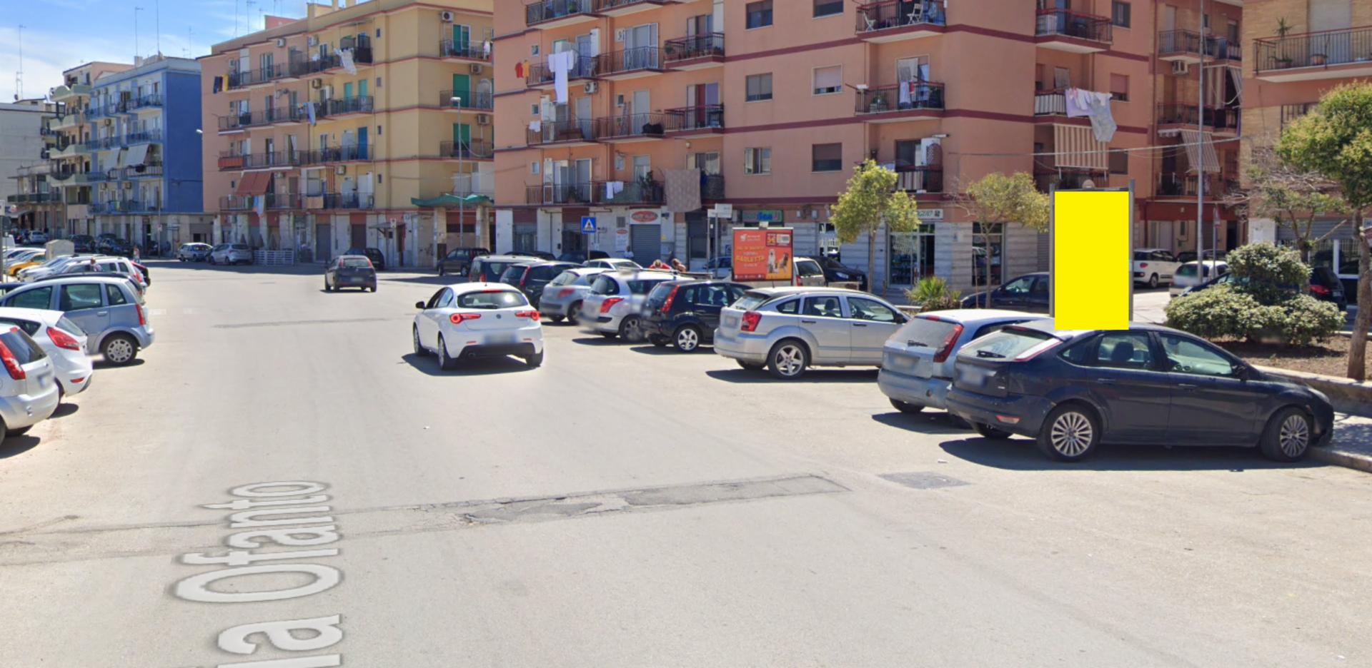Impianto STENDARDO a Barletta, in zona Alter